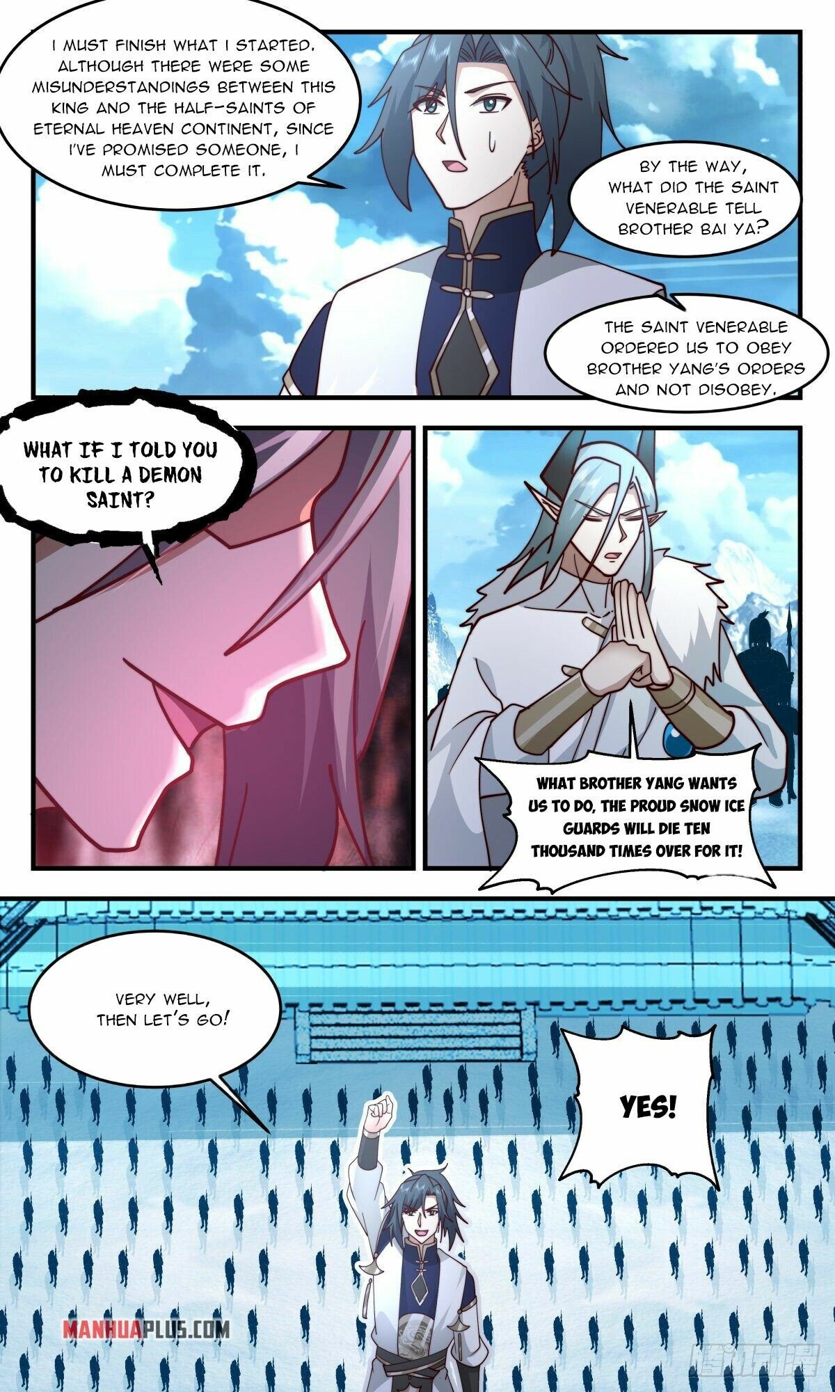 Martial Peak Chapter 2448 page 10 - Chapter 2448: Becoming sisters