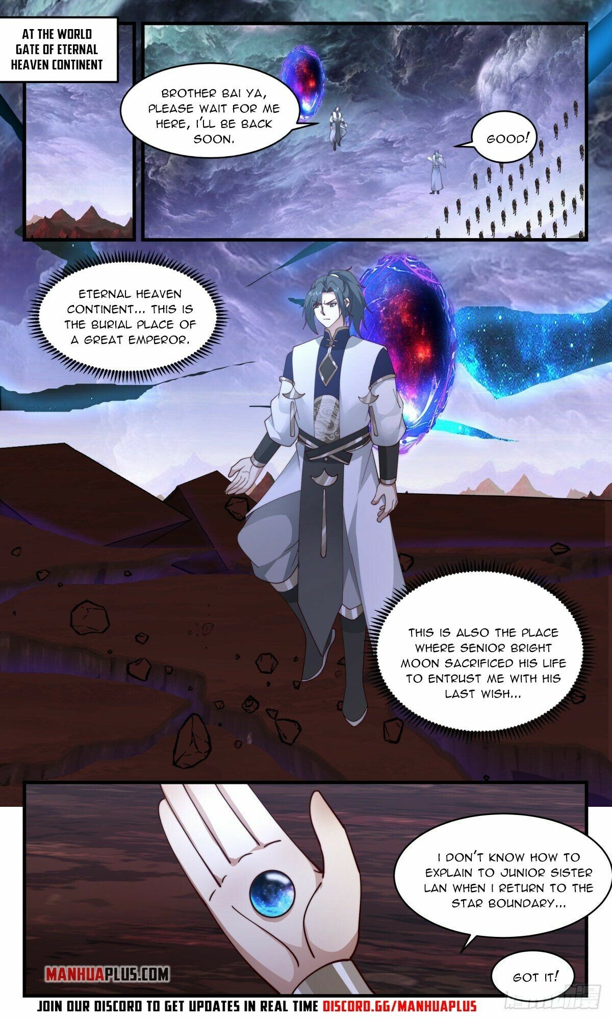 Martial Peak Chapter 2448 page 11 - Chapter 2448: Becoming sisters