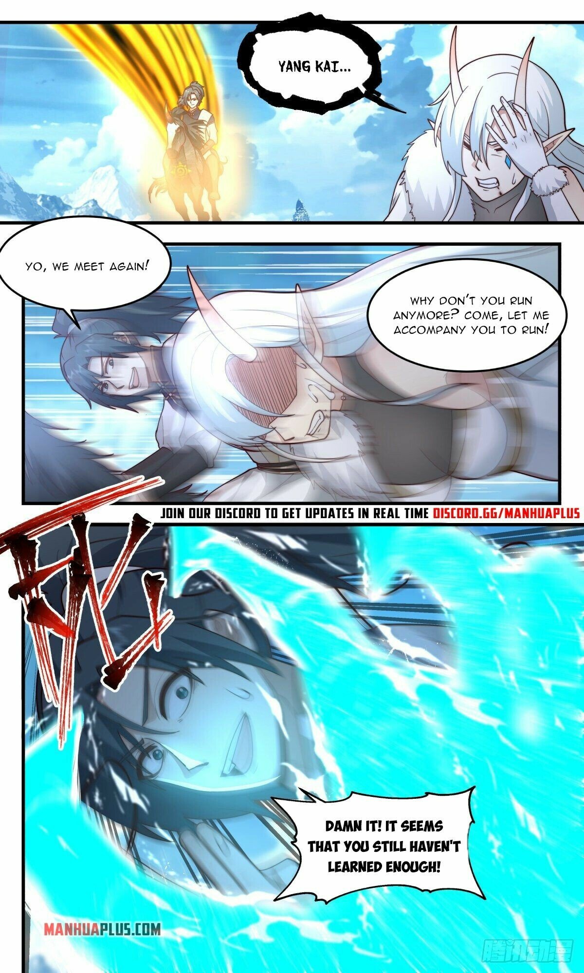 Martial Peak Chapter 2448 page 2 - Chapter 2448: Becoming sisters