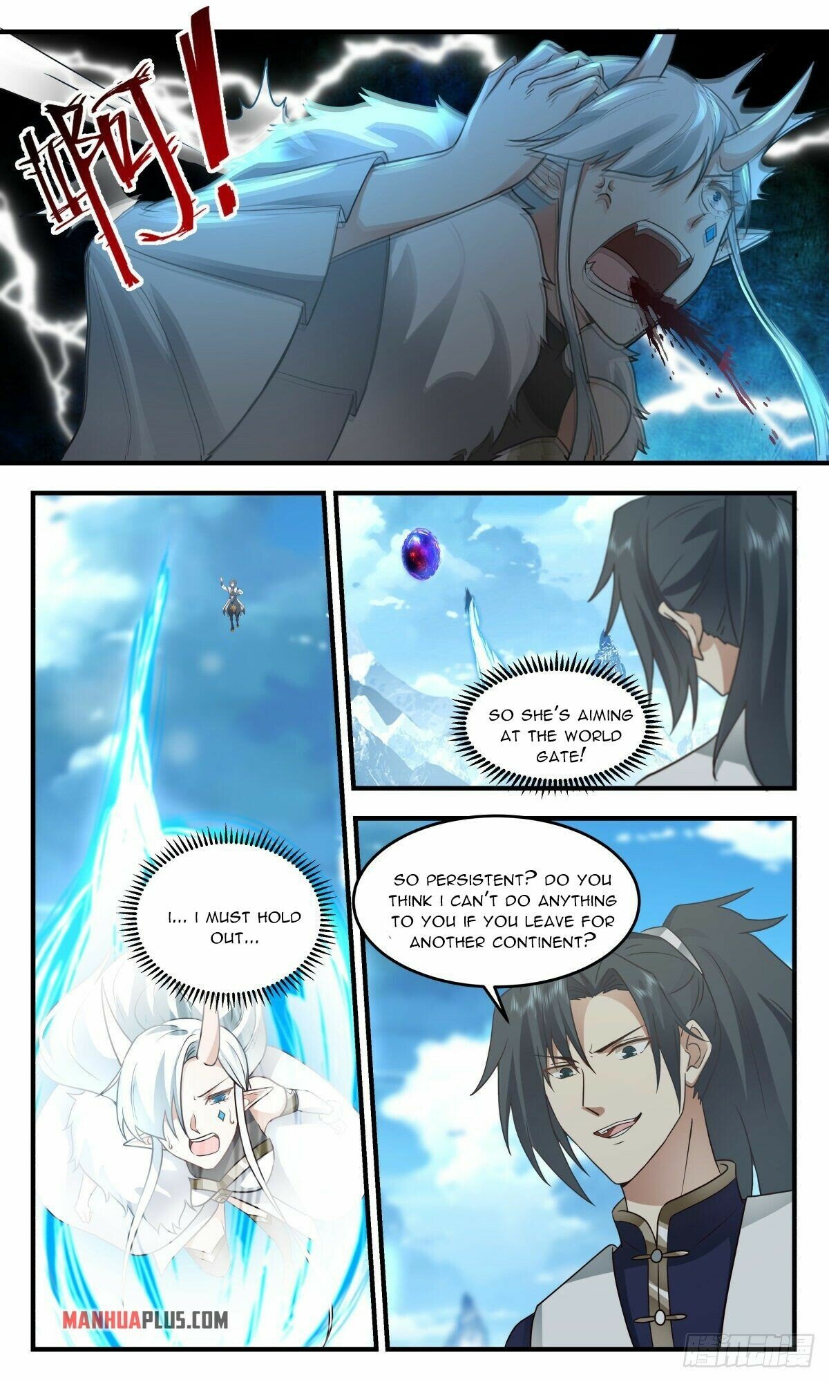 Martial Peak Chapter 2448 page 3 - Chapter 2448: Becoming sisters