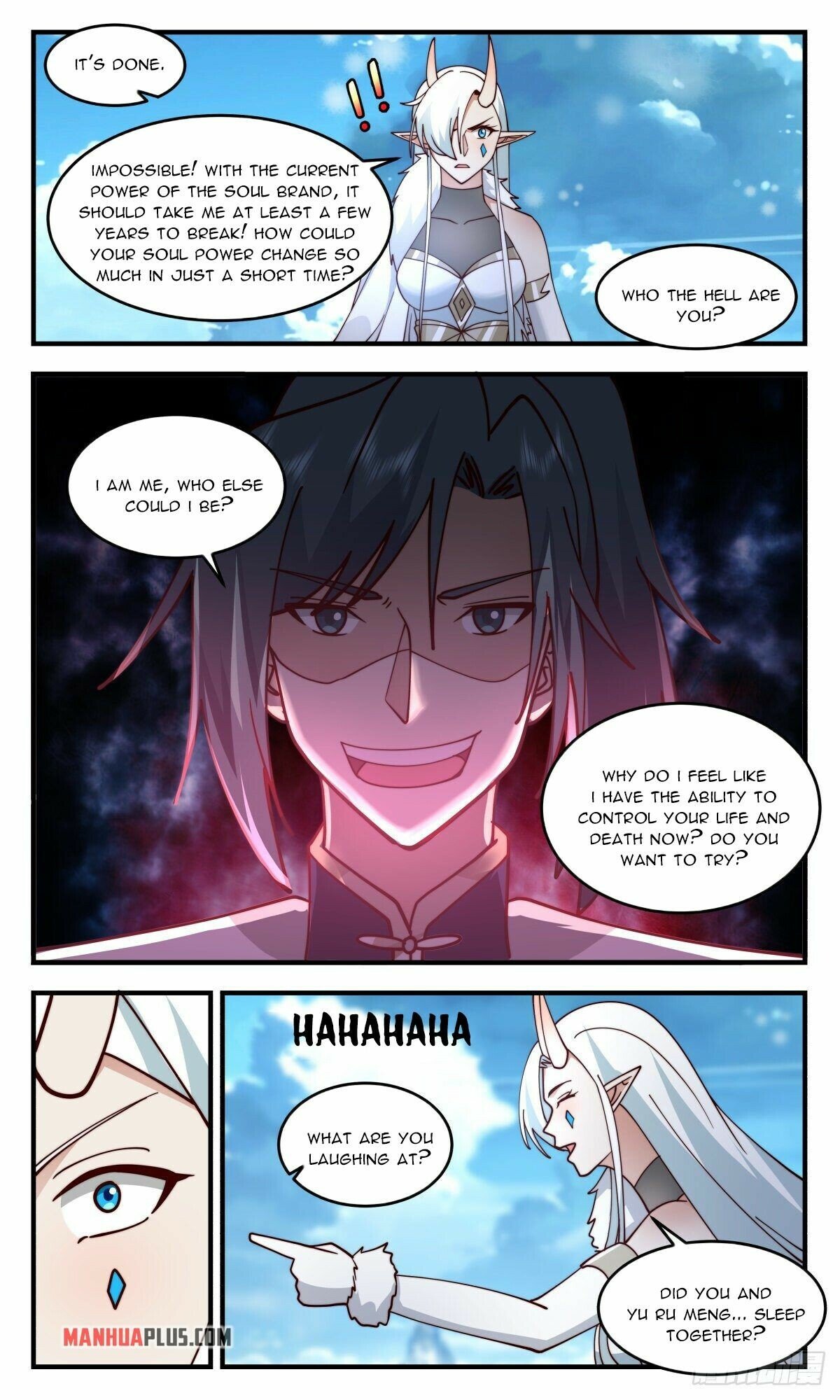 Martial Peak Chapter 2448 page 7 - Chapter 2448: Becoming sisters