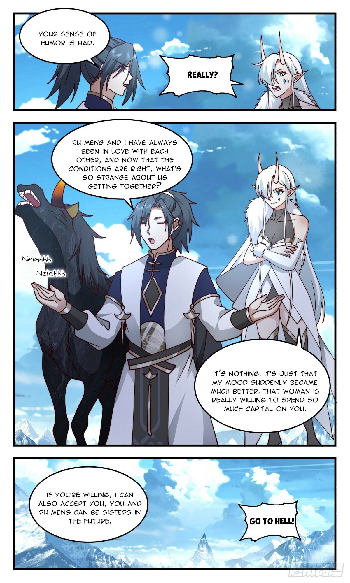 Martial Peak Chapter 2448 page 8 - Chapter 2448: Becoming sisters