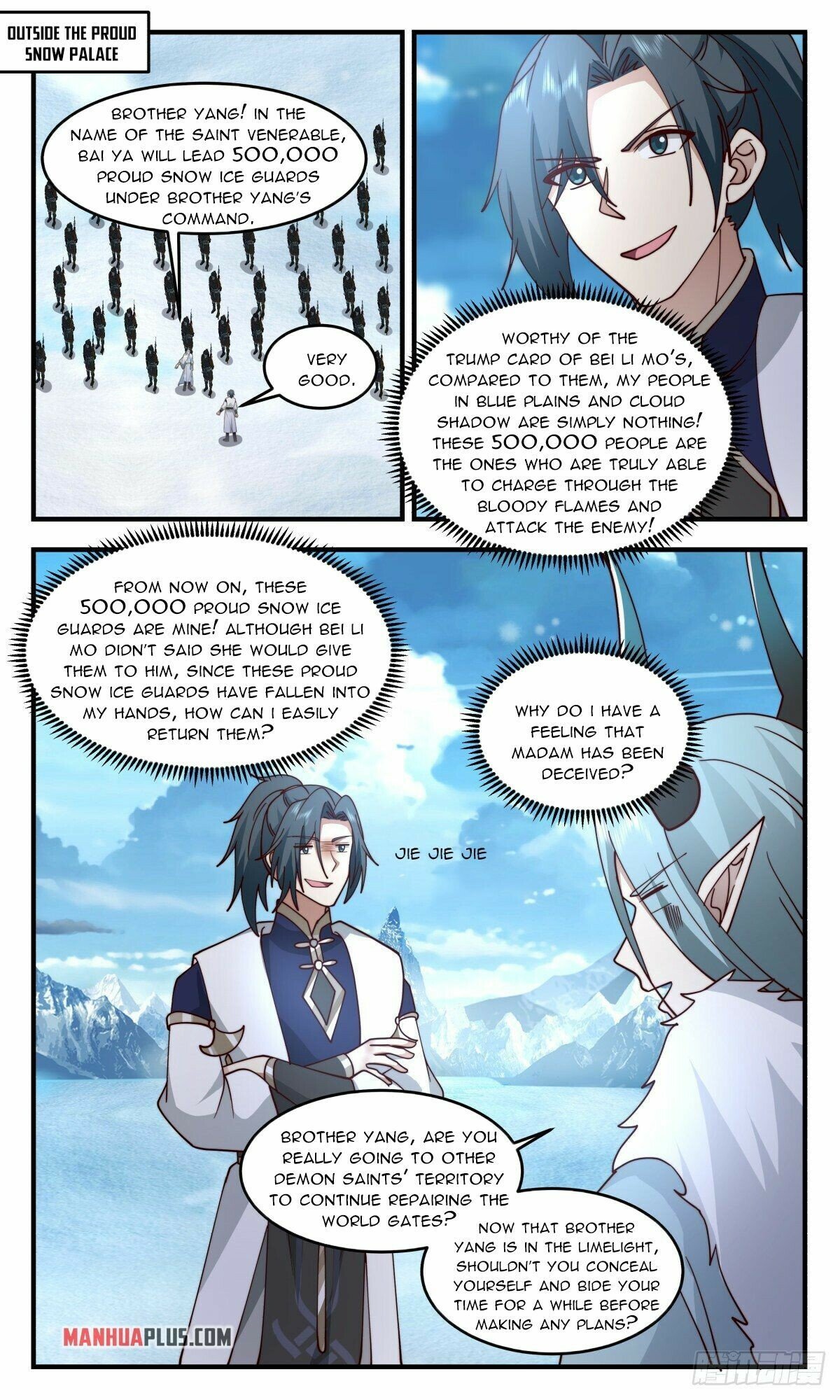Martial Peak Chapter 2448 page 9 - Chapter 2448: Becoming sisters