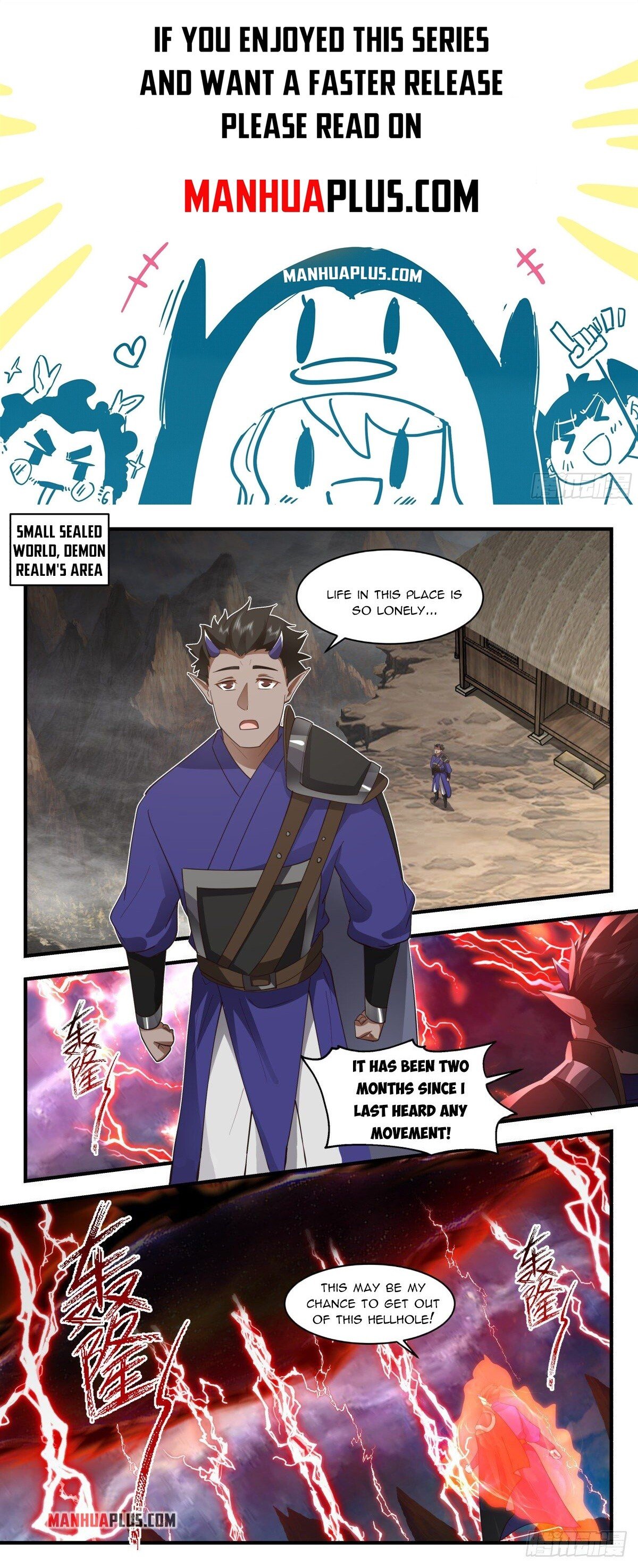 Martial Peak Chapter 2449 page 1 - Chapter 2449: Creation