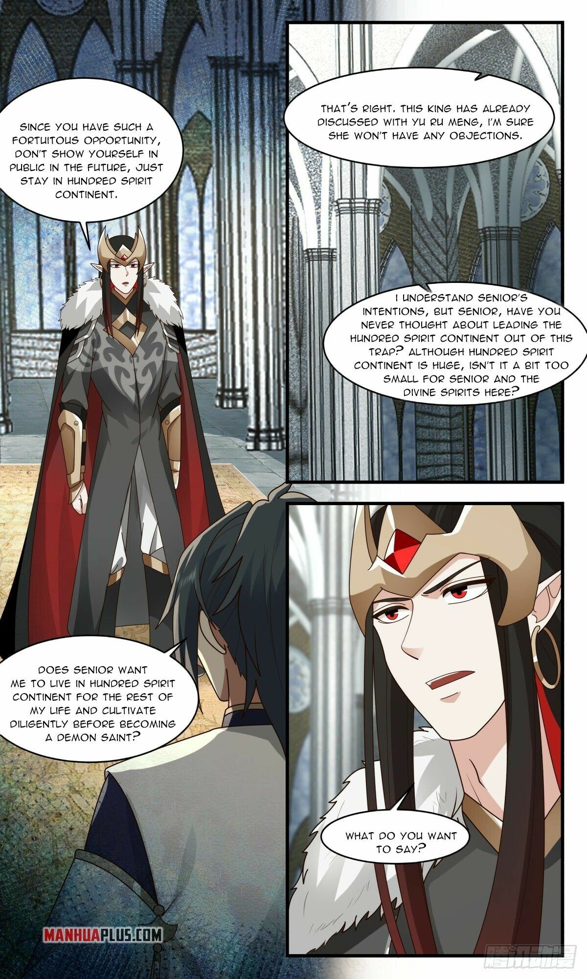 Martial Peak Chapter 2449 page 10 - Chapter 2449: Creation