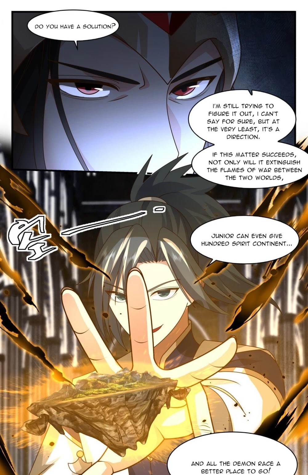 Martial Peak Chapter 2449 page 12 - Chapter 2449: Creation