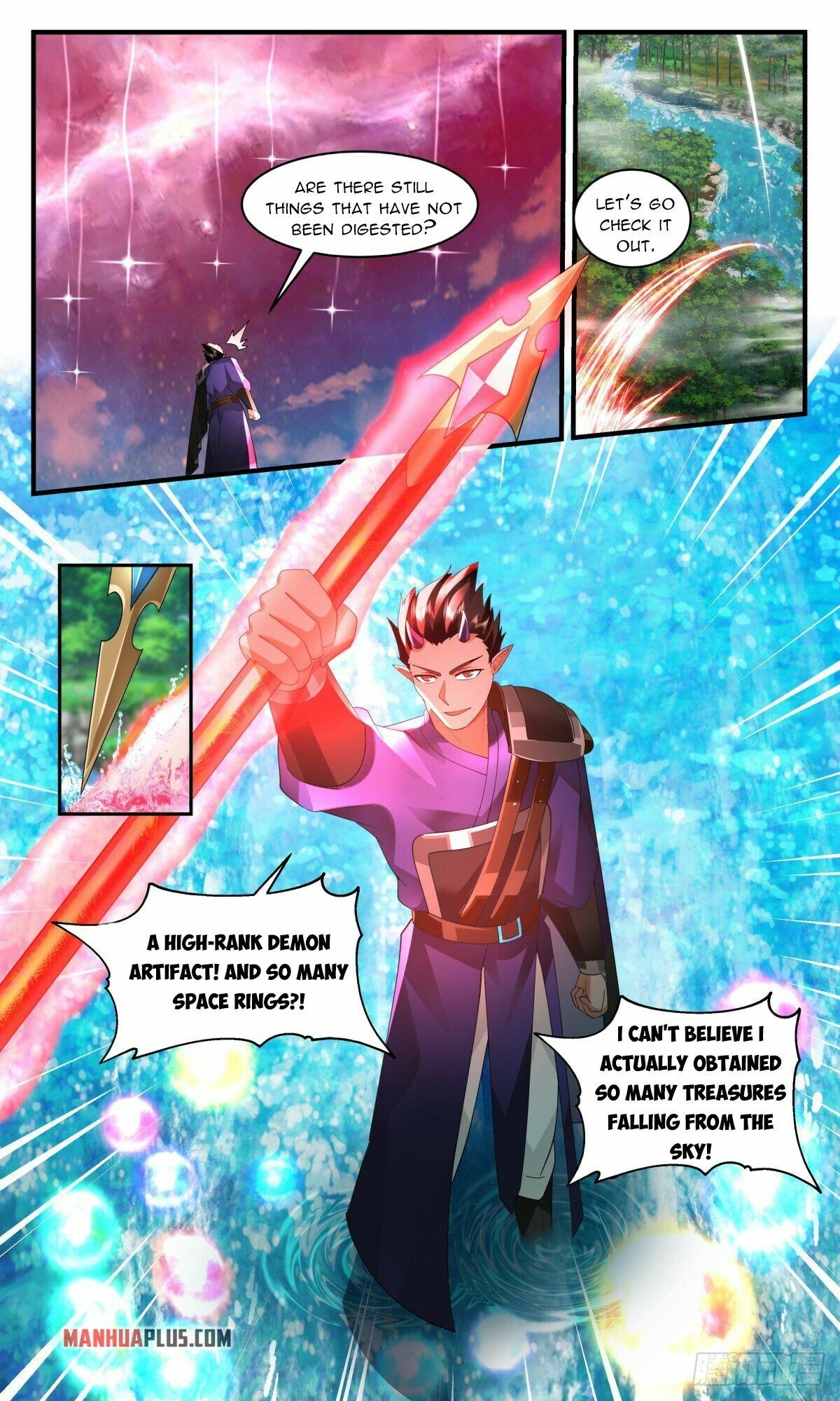 Martial Peak Chapter 2449 page 3 - Chapter 2449: Creation