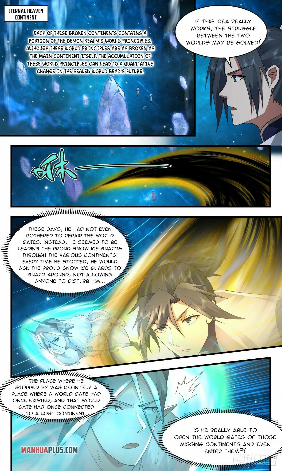 Martial Peak Chapter 2449 page 4 - Chapter 2449: Creation