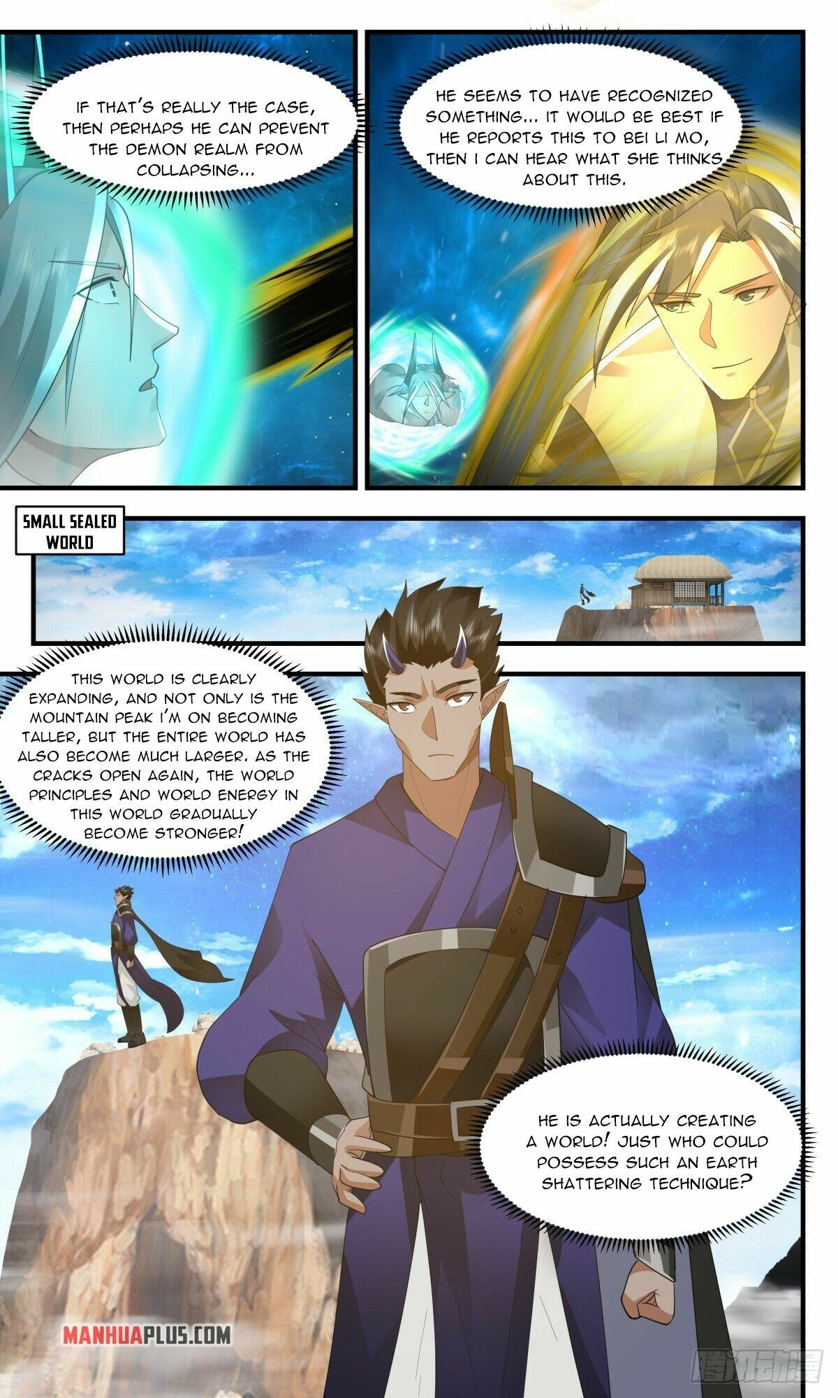 Martial Peak Chapter 2449 page 5 - Chapter 2449: Creation