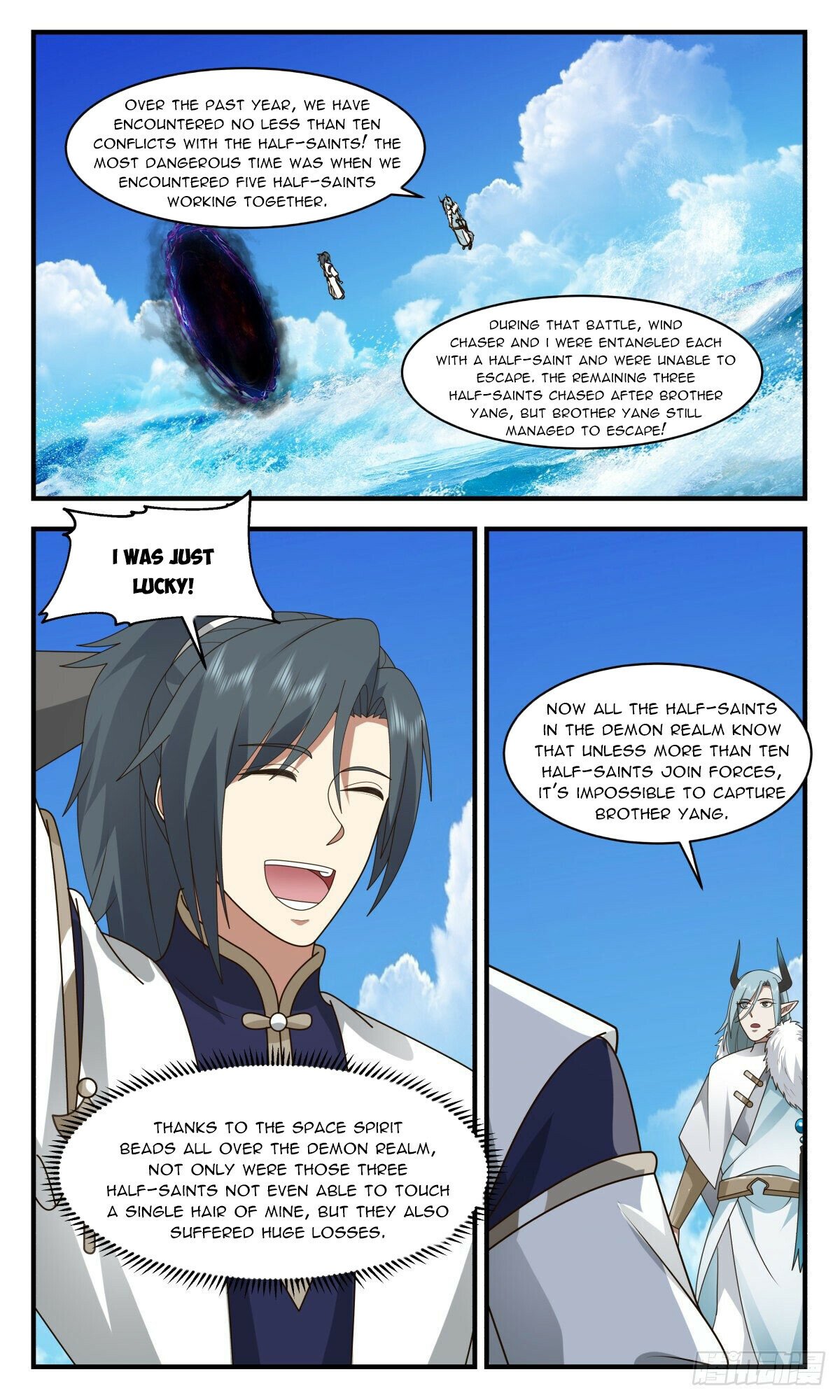 Martial Peak Chapter 2449 page 7 - Chapter 2449: Creation