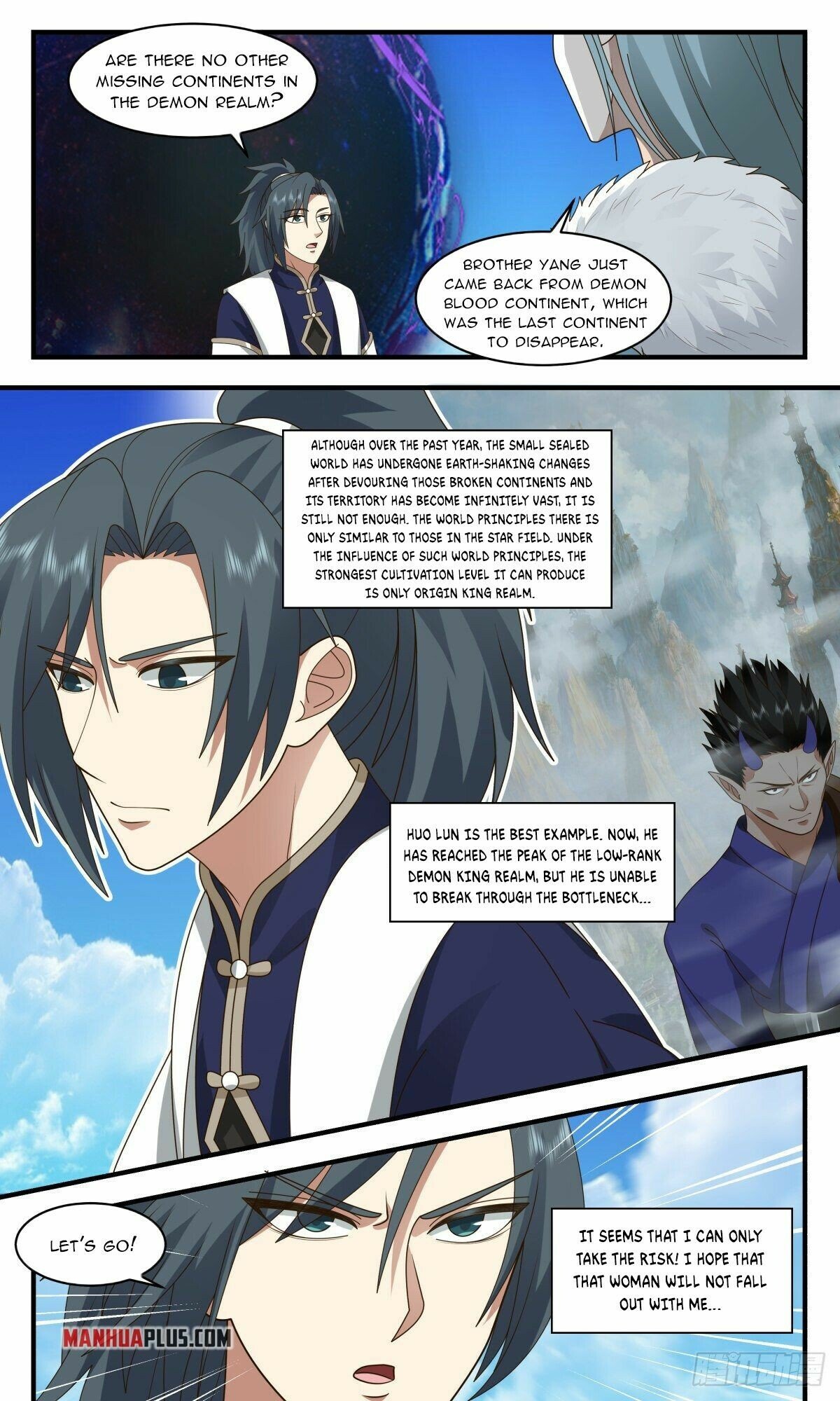 Martial Peak Chapter 2449 page 8 - Chapter 2449: Creation