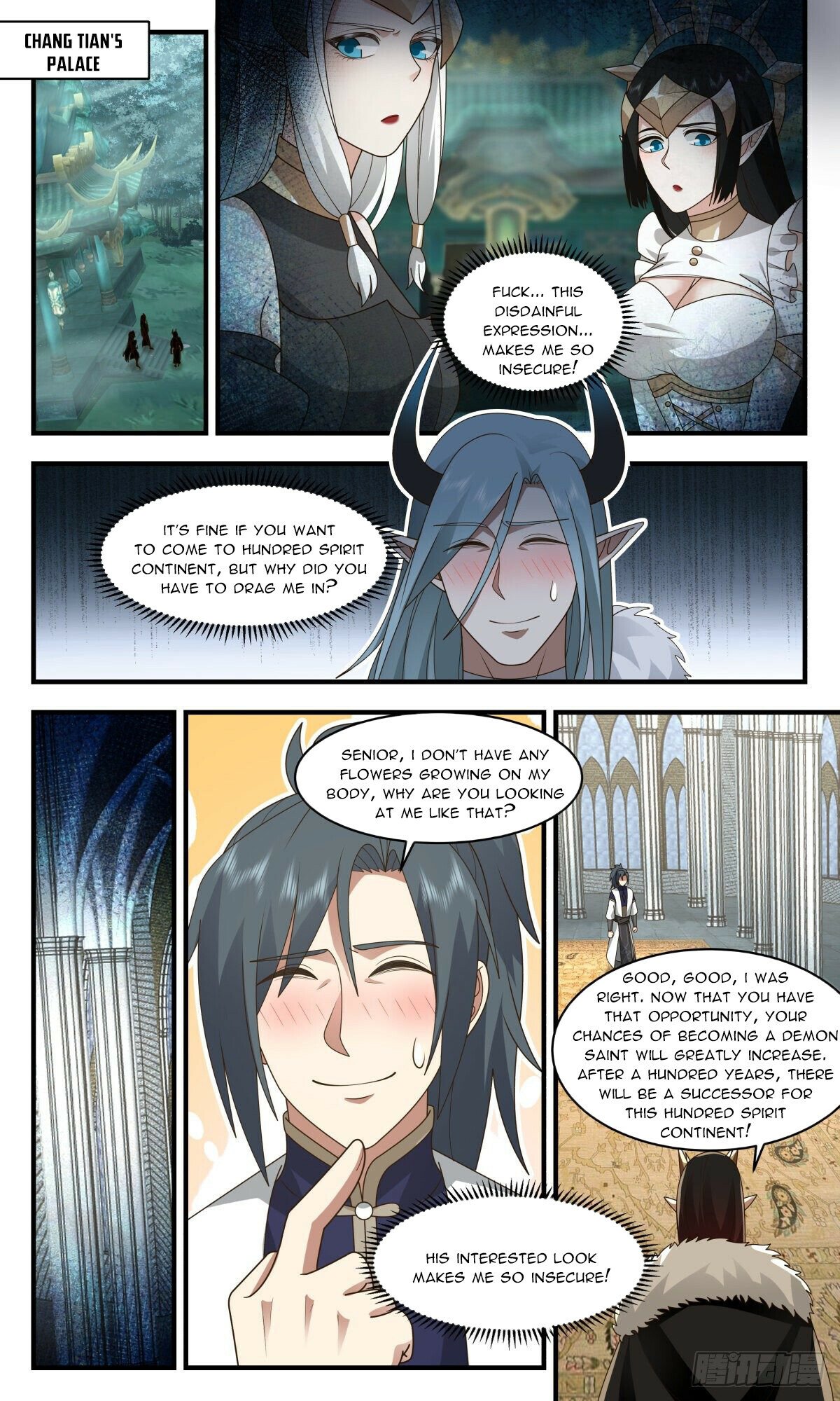 Martial Peak Chapter 2449 page 9 - Chapter 2449: Creation