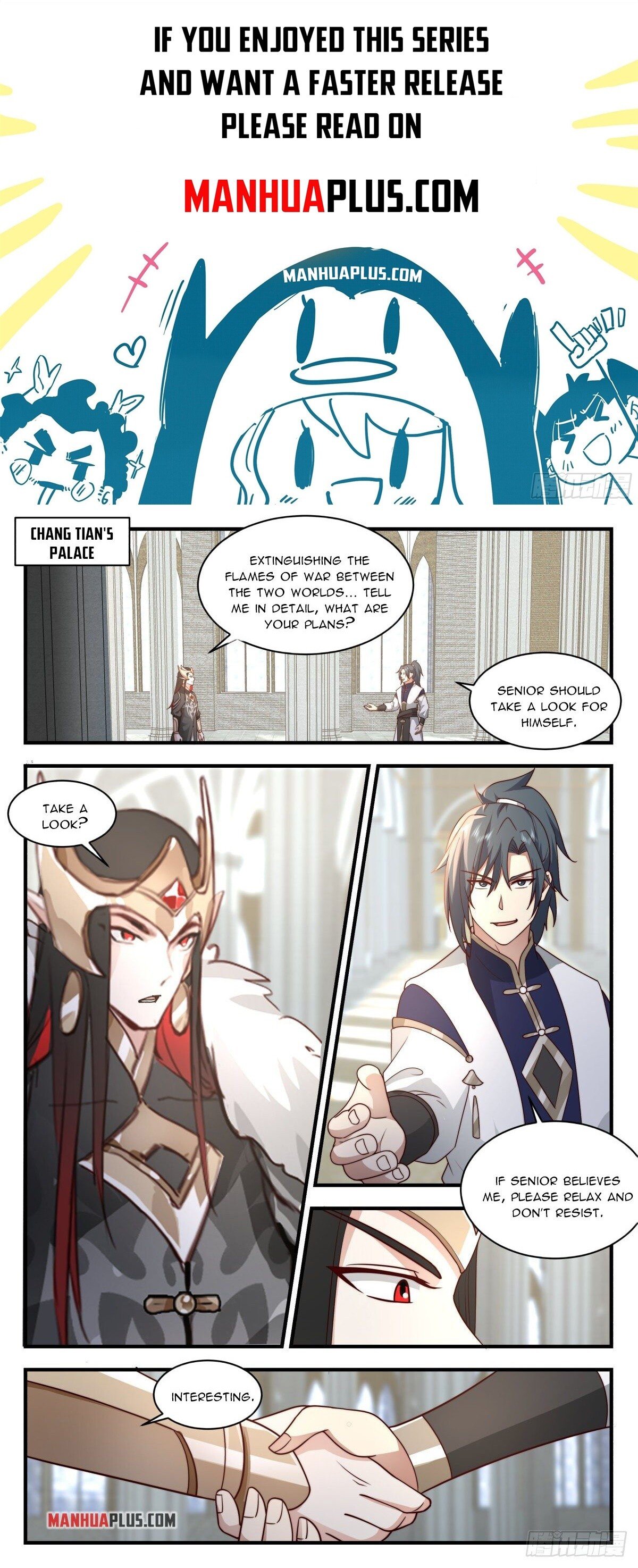 Martial Peak Chapter 2450 page 1 - Chapter 2450: A picture is worth a thousand words