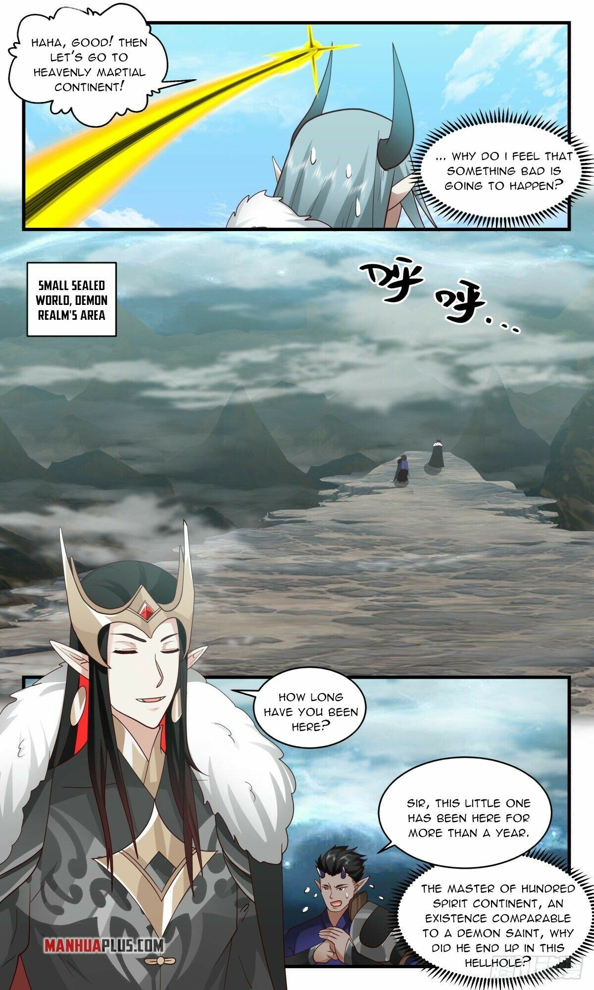 Martial Peak Chapter 2450 page 10 - Chapter 2450: A picture is worth a thousand words