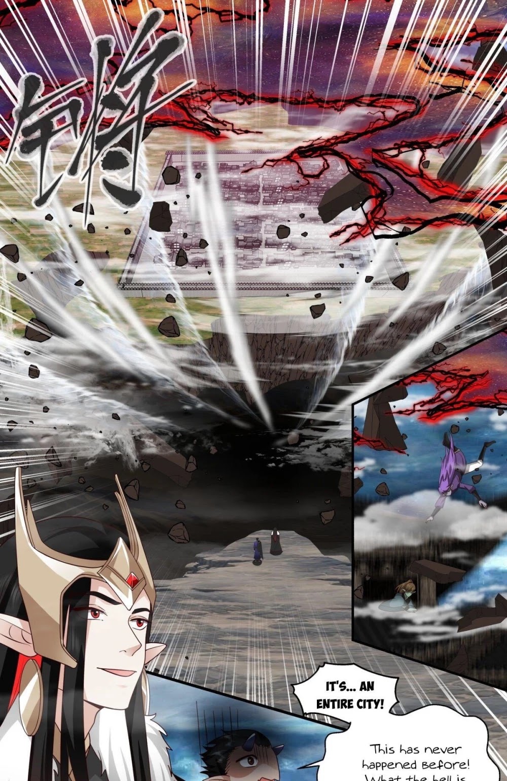 Martial Peak Chapter 2450 page 12 - Chapter 2450: A picture is worth a thousand words