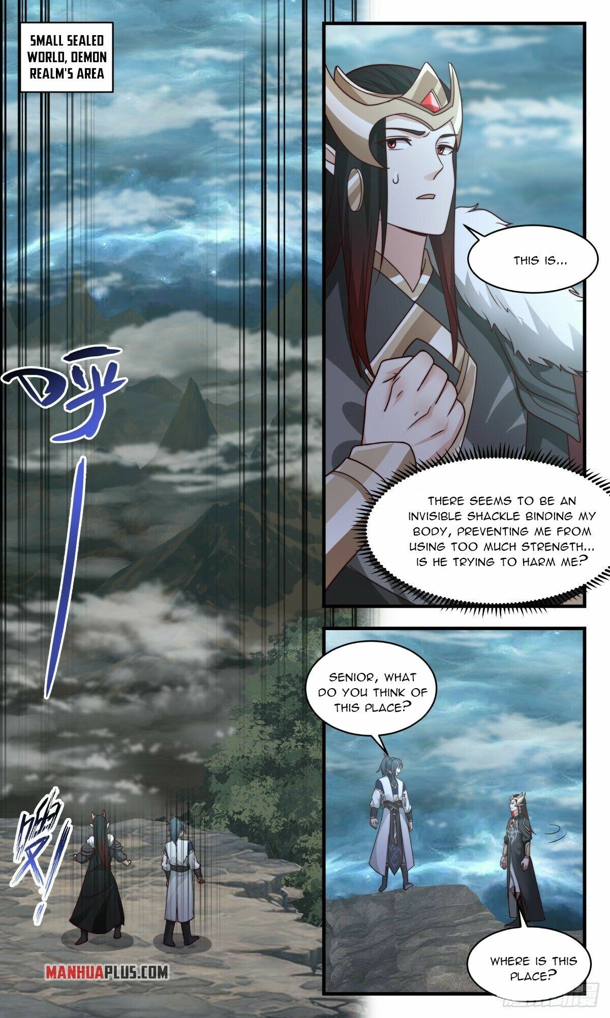 Martial Peak Chapter 2450 page 2 - Chapter 2450: A picture is worth a thousand words