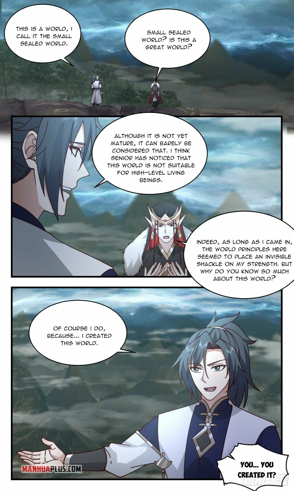 Martial Peak Chapter 2450 page 3 - Chapter 2450: A picture is worth a thousand words