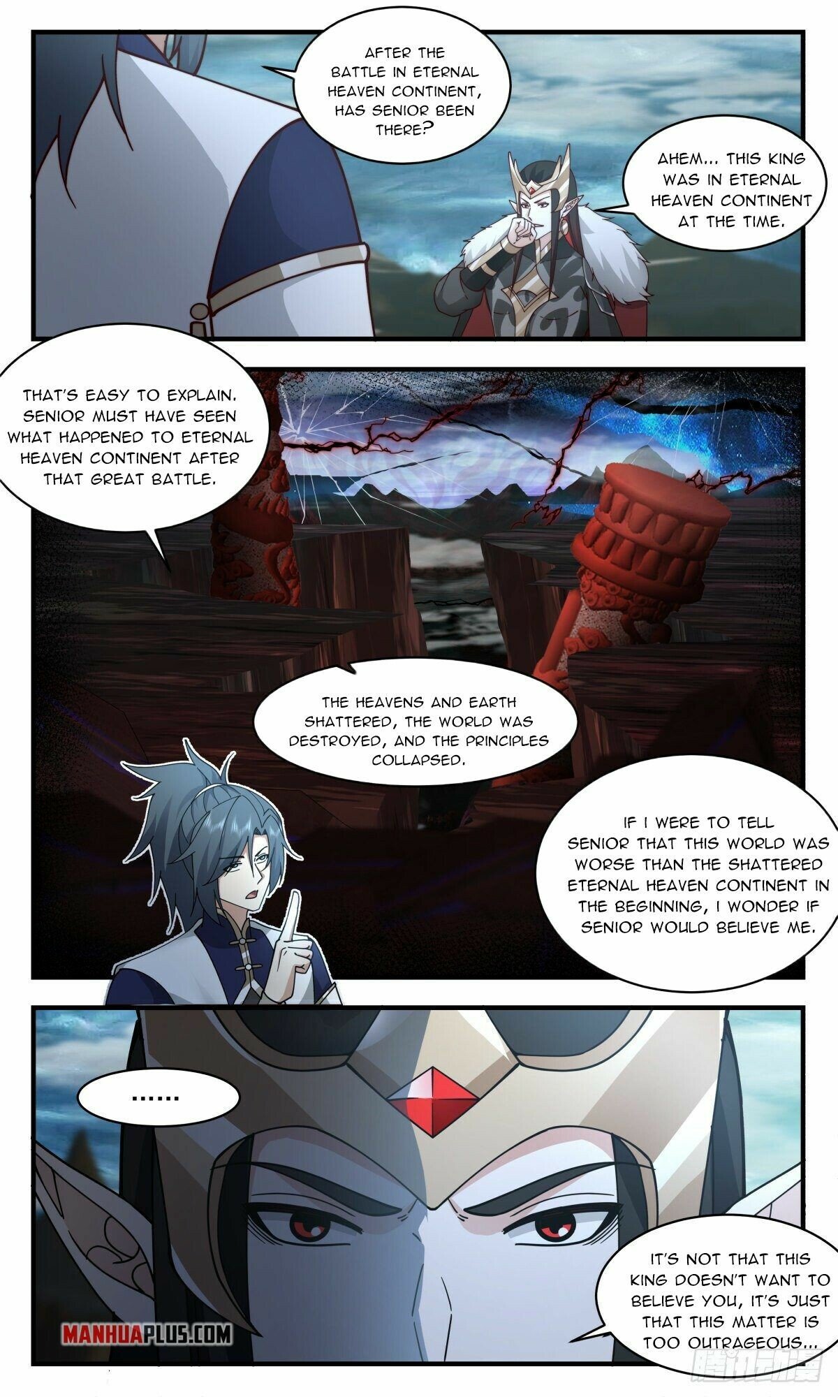 Martial Peak Chapter 2450 page 4 - Chapter 2450: A picture is worth a thousand words
