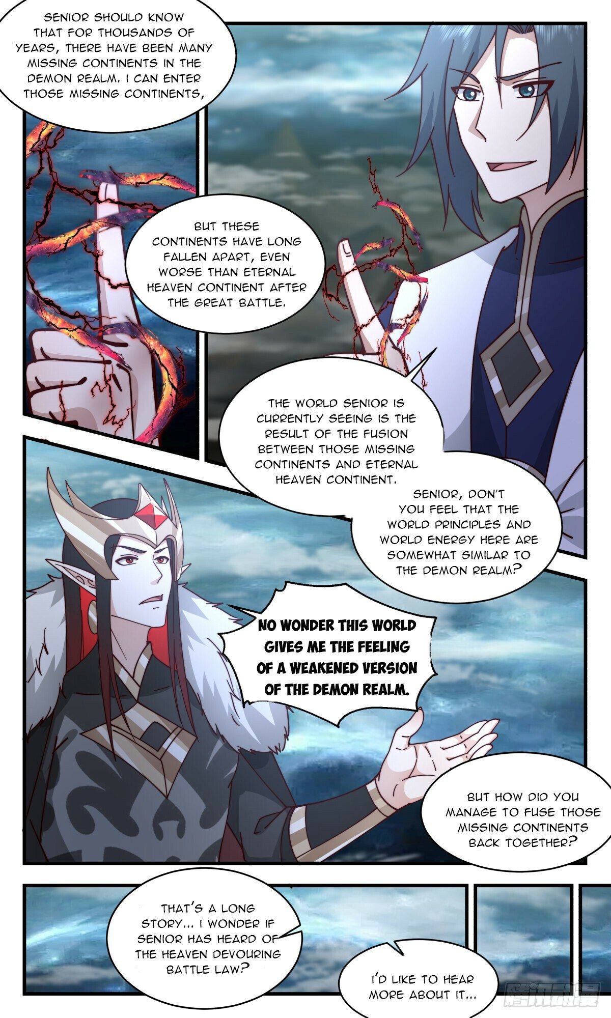 Martial Peak Chapter 2450 page 5 - Chapter 2450: A picture is worth a thousand words
