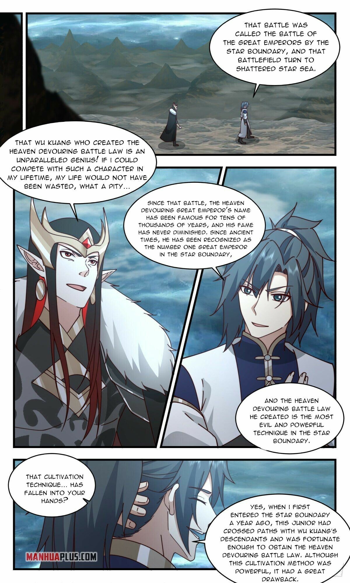 Martial Peak Chapter 2450 page 6 - Chapter 2450: A picture is worth a thousand words