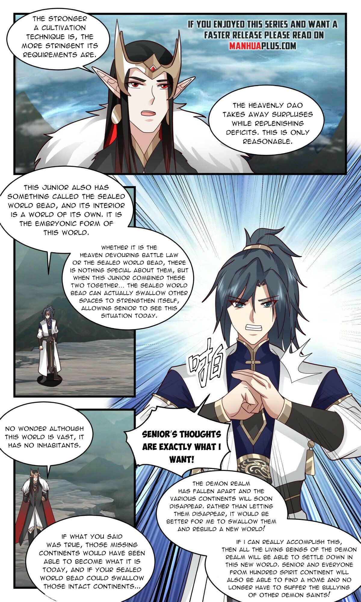 Martial Peak Chapter 2450 page 7 - Chapter 2450: A picture is worth a thousand words