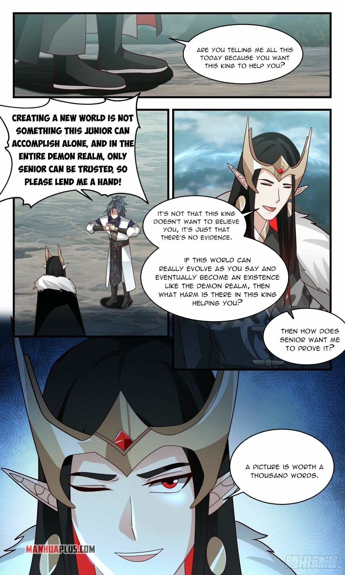 Martial Peak Chapter 2450 page 8 - Chapter 2450: A picture is worth a thousand words