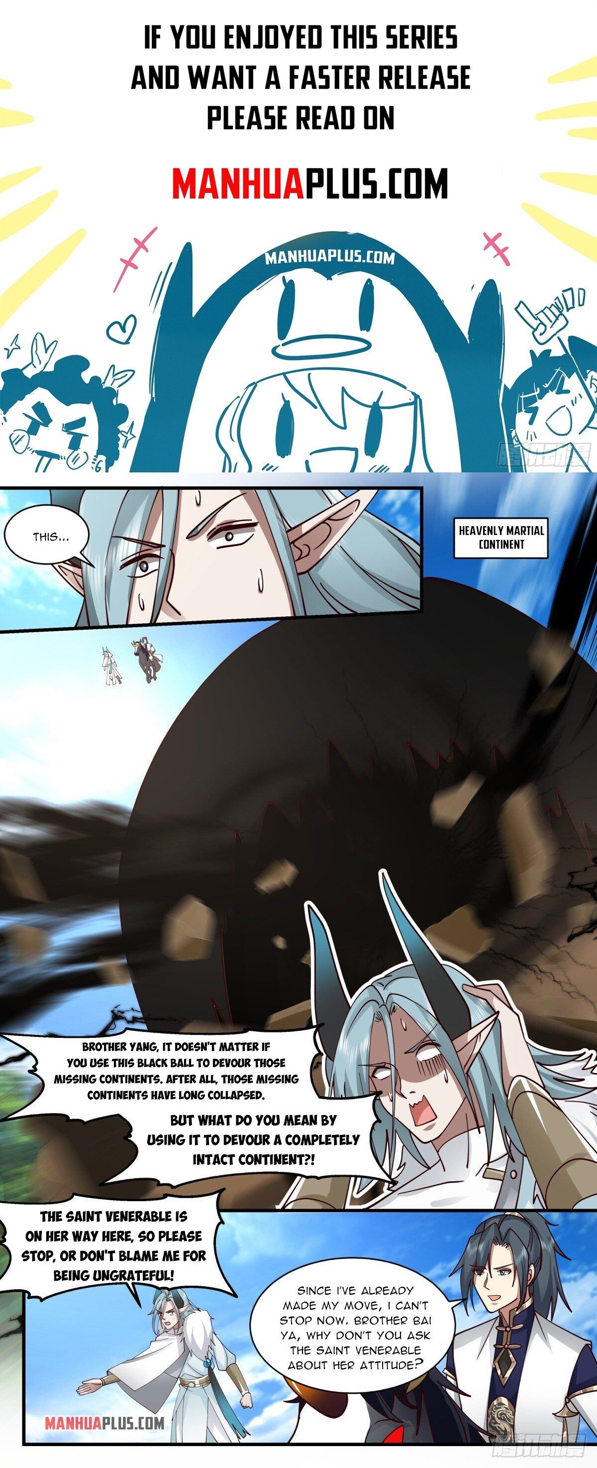 Martial Peak Chapter 2451 page 1 - Chapter 2451: The capital to intervene