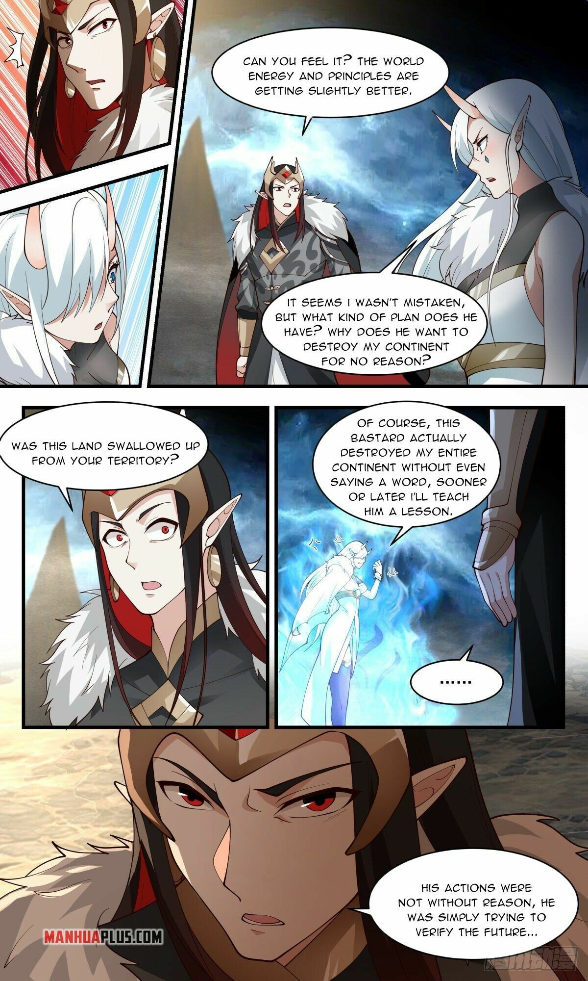 Martial Peak Chapter 2451 page 10 - Chapter 2451: The capital to intervene