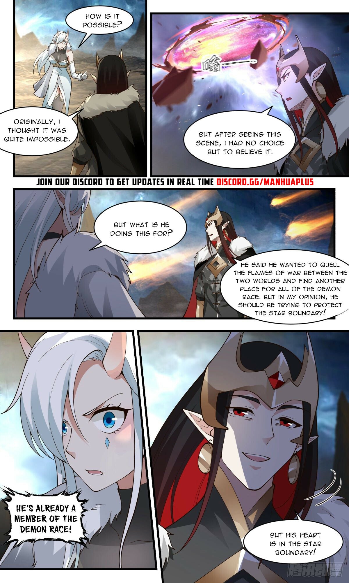 Martial Peak Chapter 2451 page 11 - Chapter 2451: The capital to intervene