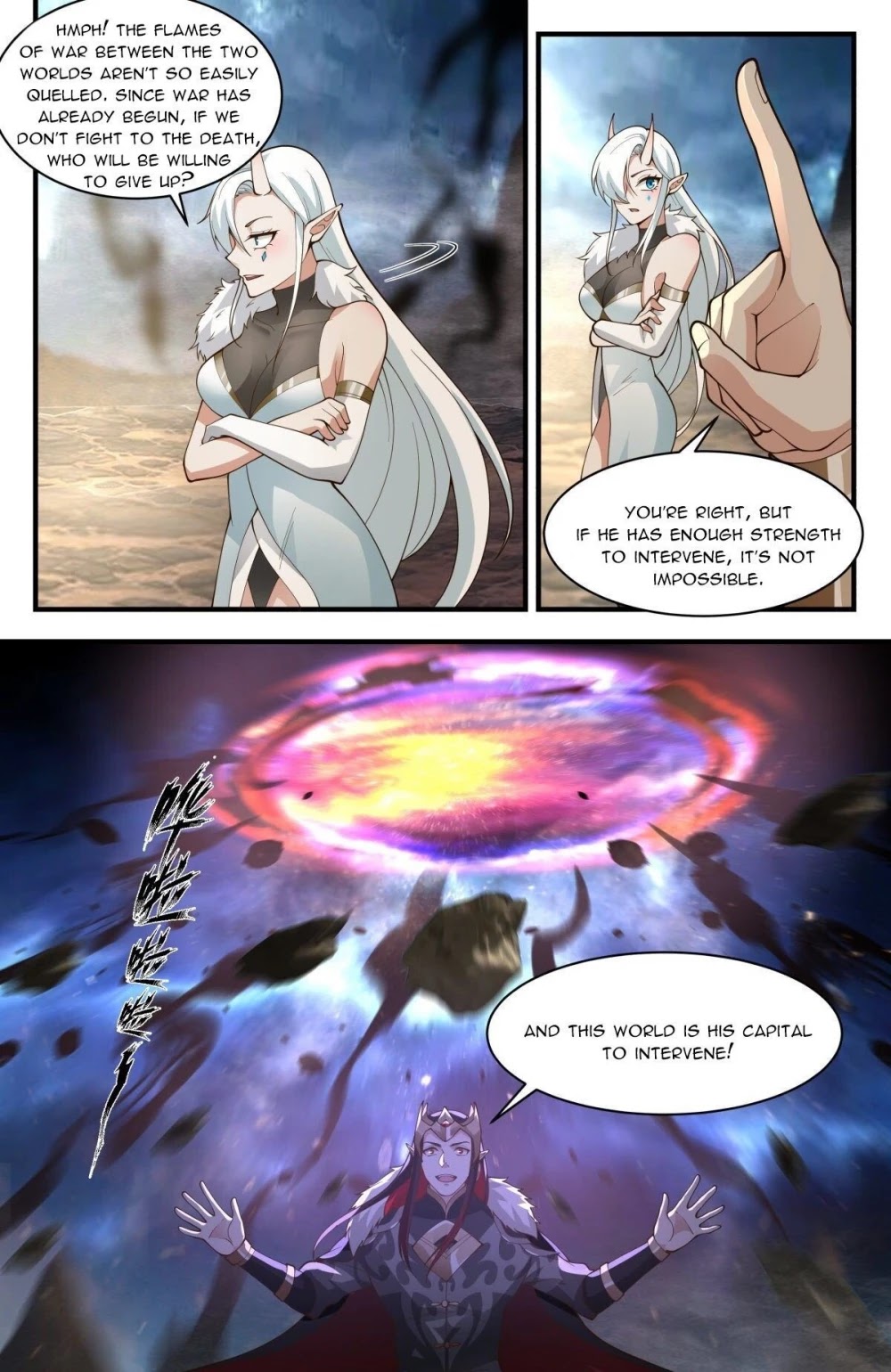 Martial Peak Chapter 2451 page 12 - Chapter 2451: The capital to intervene