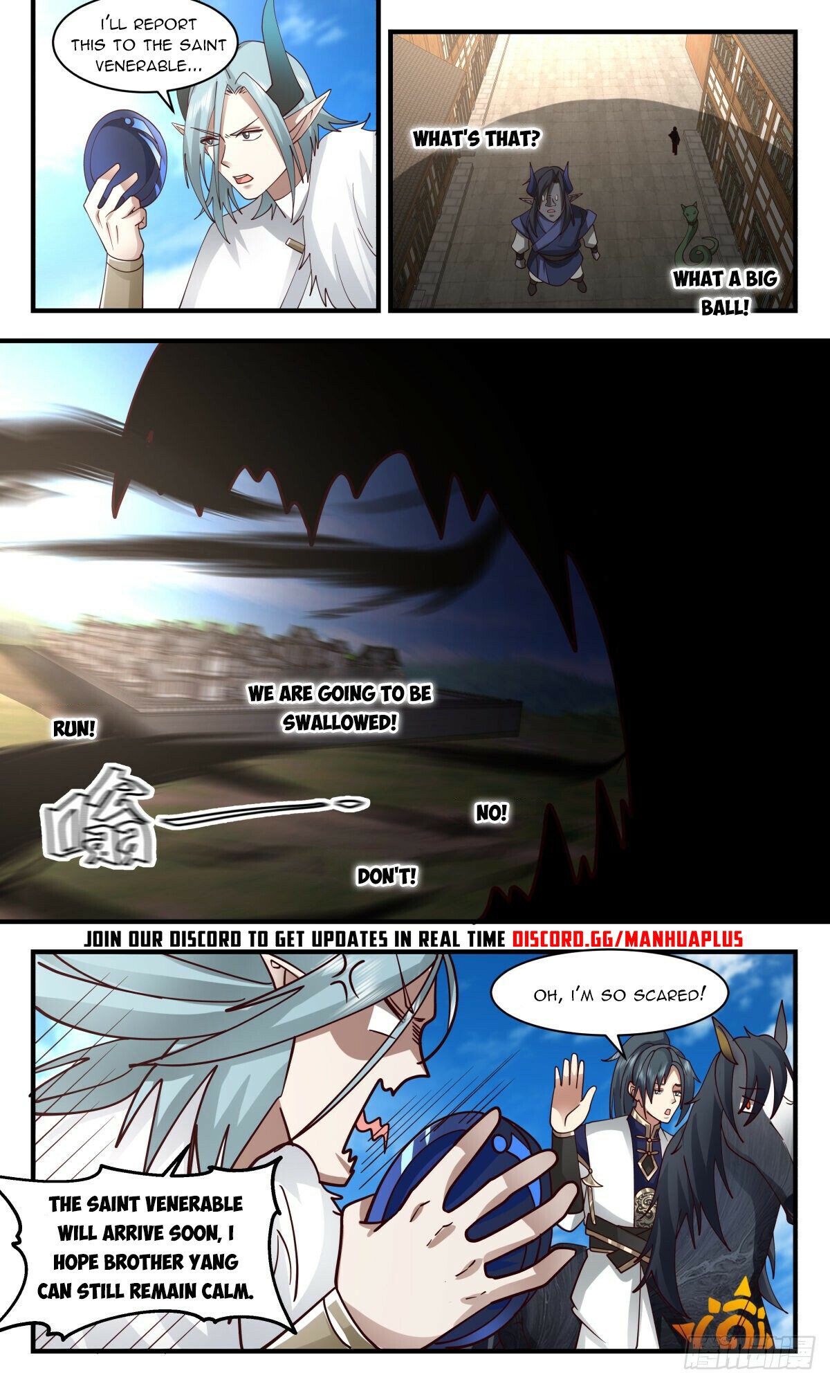 Martial Peak Chapter 2451 page 2 - Chapter 2451: The capital to intervene