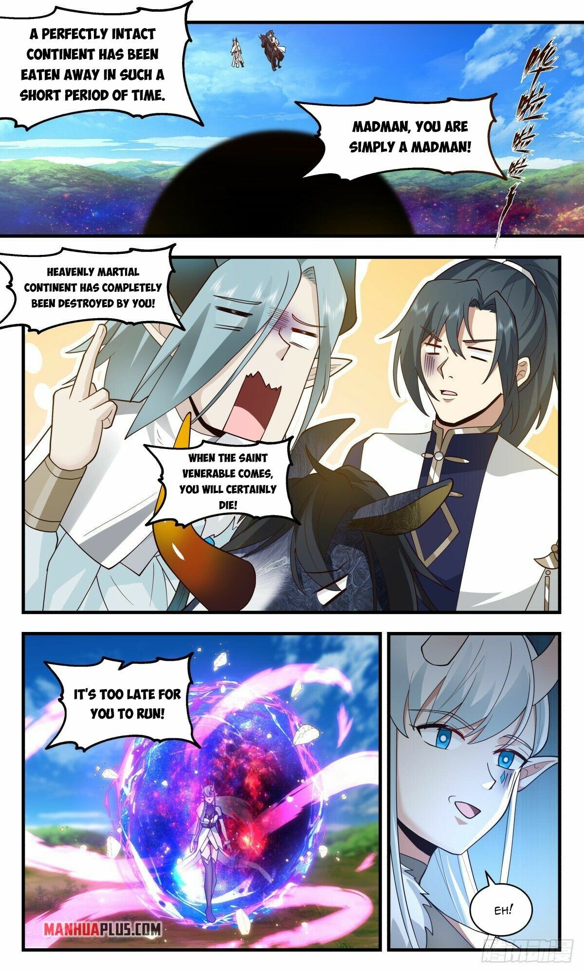 Martial Peak Chapter 2451 page 4 - Chapter 2451: The capital to intervene