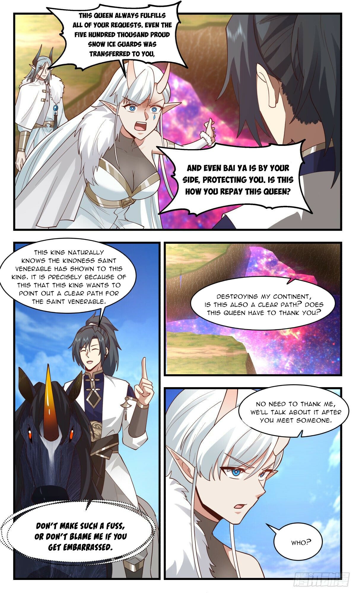 Martial Peak Chapter 2451 page 6 - Chapter 2451: The capital to intervene