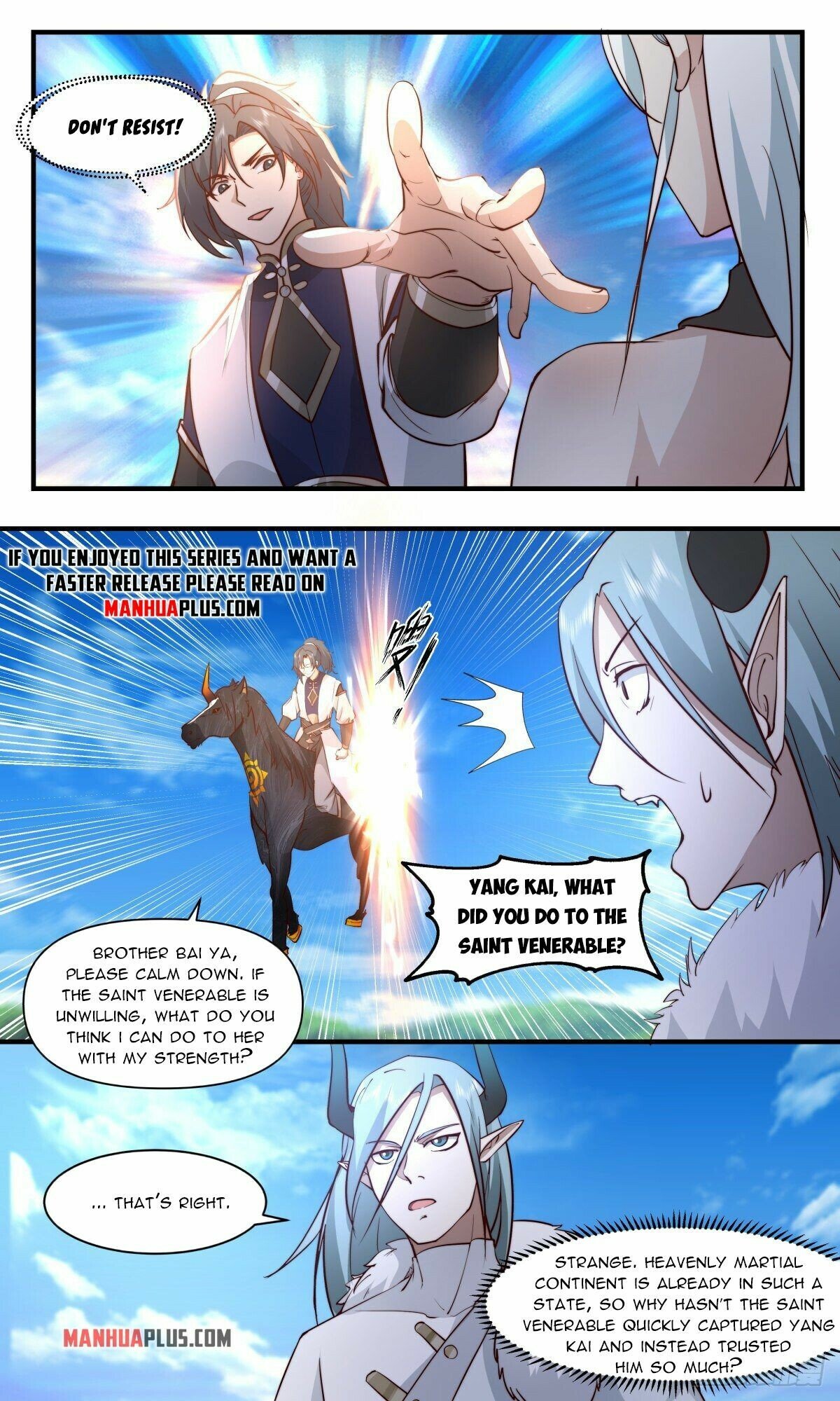 Martial Peak Chapter 2451 page 7 - Chapter 2451: The capital to intervene