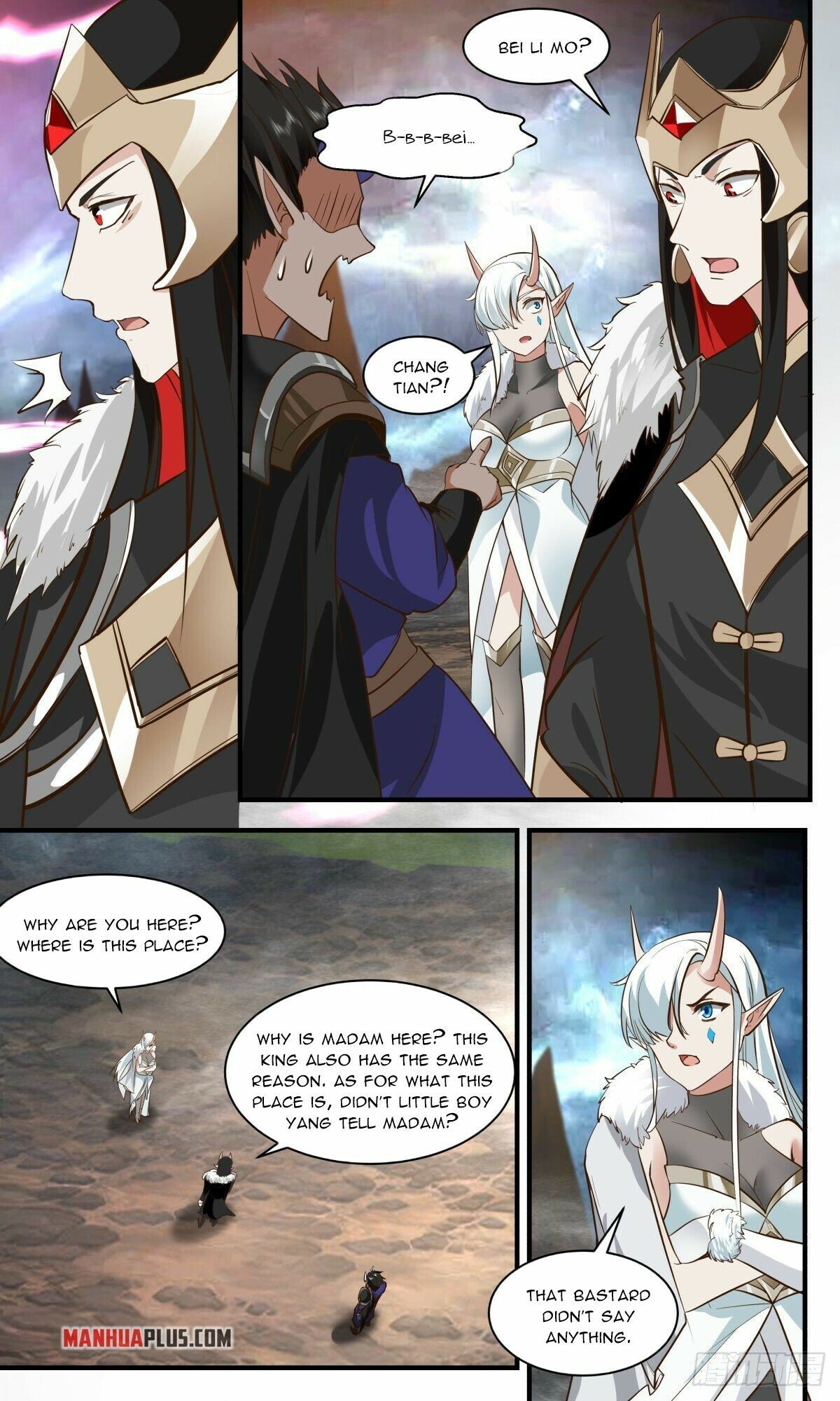 Martial Peak Chapter 2451 page 8 - Chapter 2451: The capital to intervene