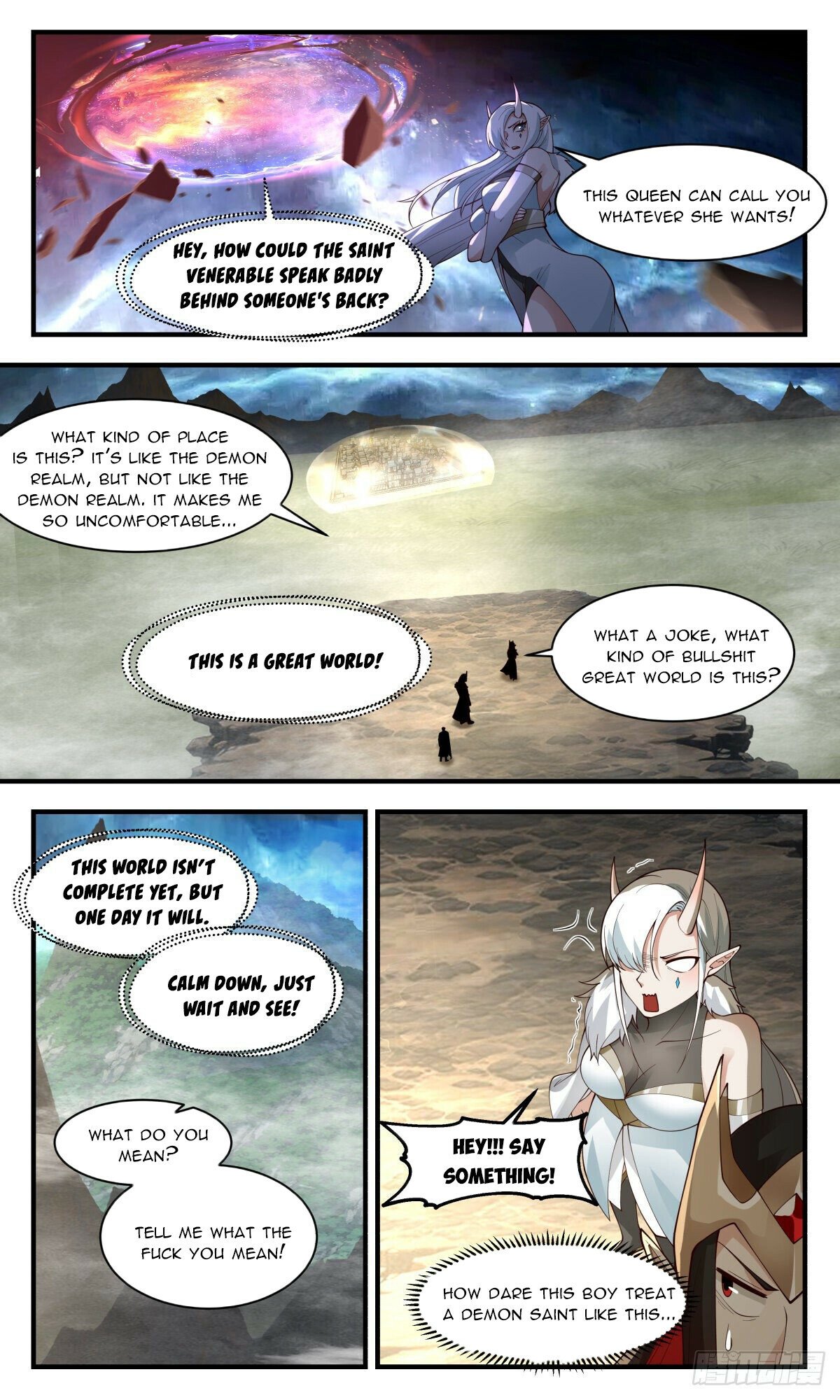 Martial Peak Chapter 2451 page 9 - Chapter 2451: The capital to intervene