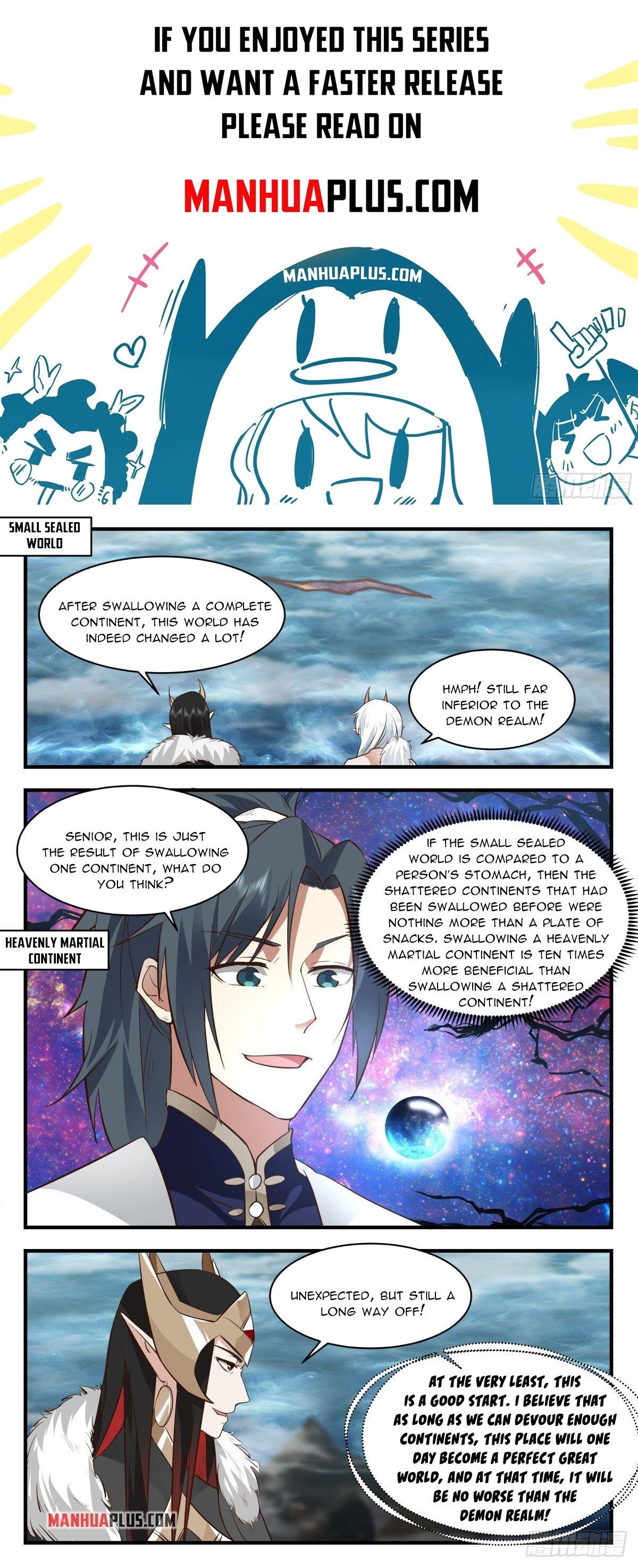 Martial Peak Chapter 2452 page 1 - Chapter 2452: Reaching an agreement