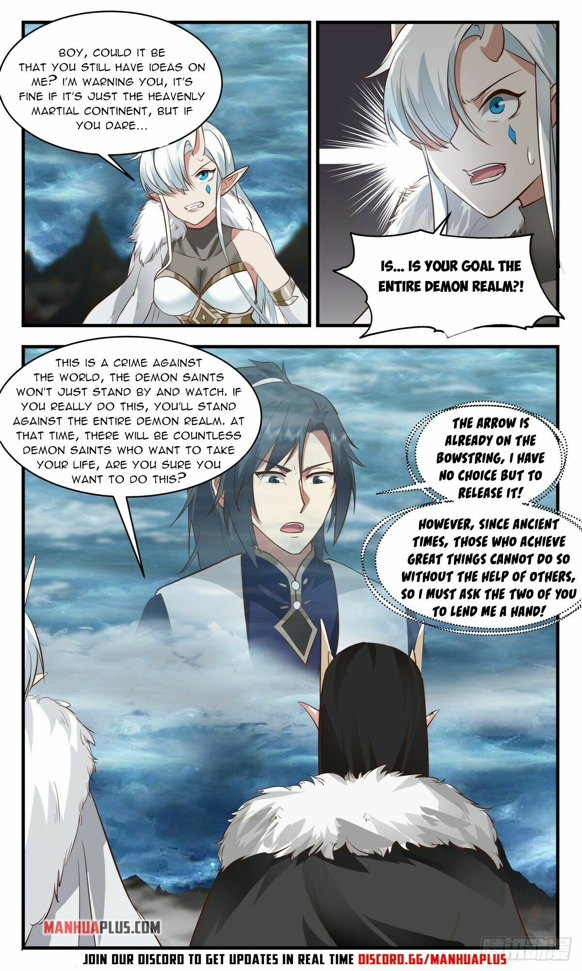 Martial Peak Chapter 2452 page 2 - Chapter 2452: Reaching an agreement