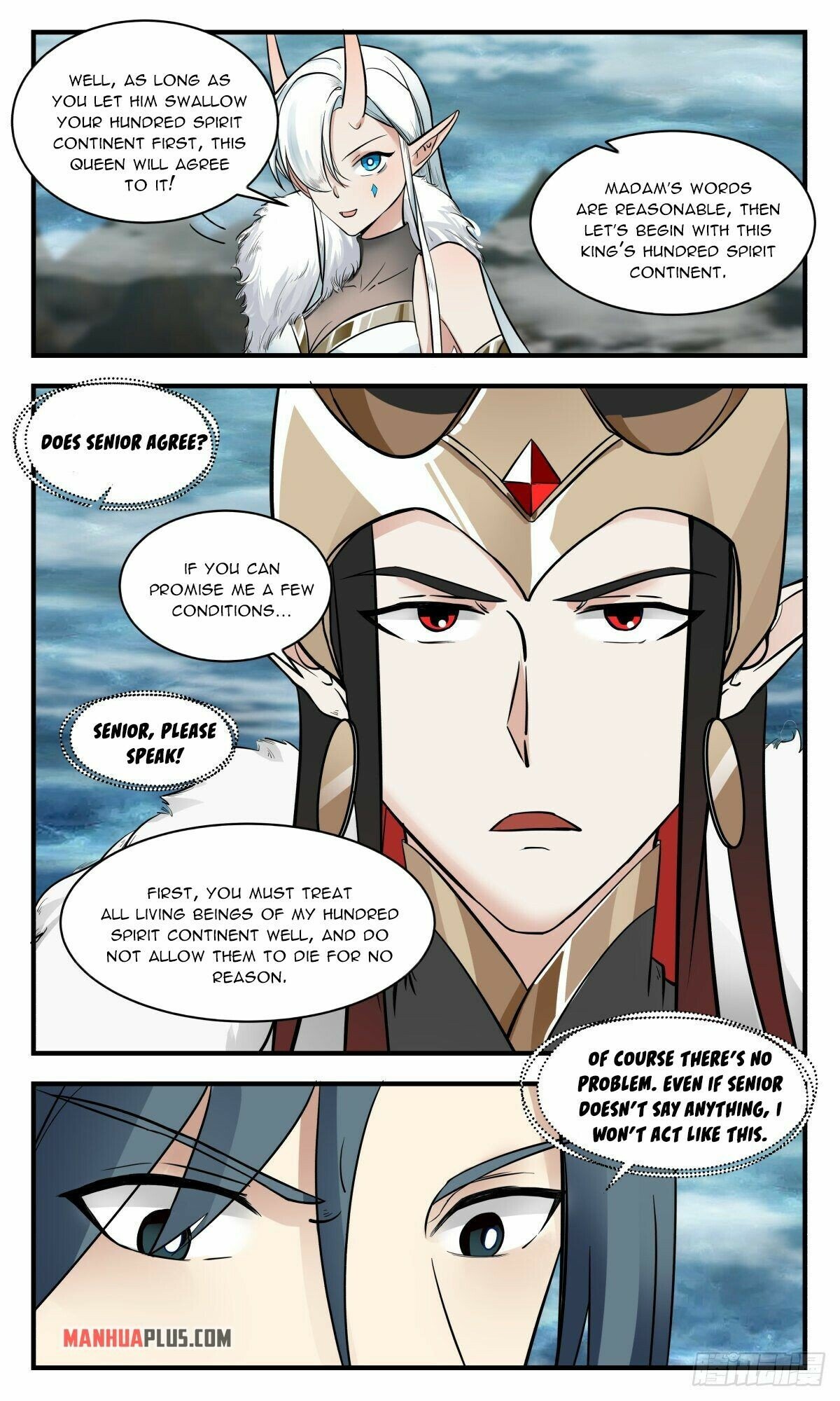 Martial Peak Chapter 2452 page 4 - Chapter 2452: Reaching an agreement