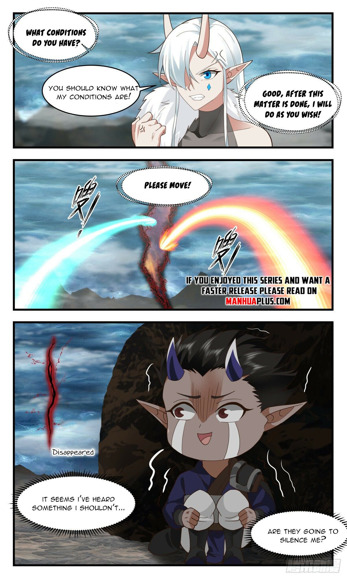 Martial Peak Chapter 2452 page 6 - Chapter 2452: Reaching an agreement