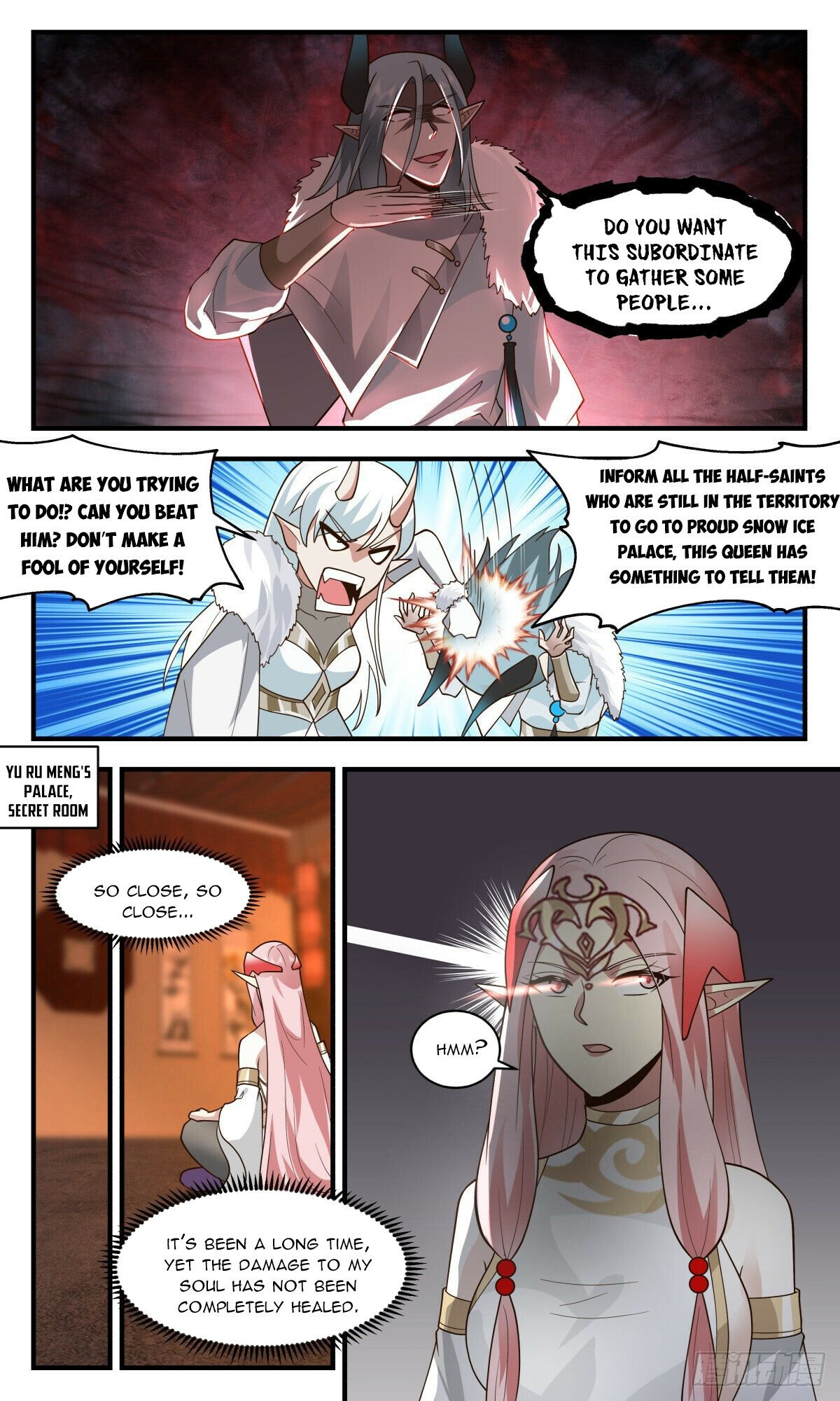 Martial Peak Chapter 2452 page 8 - Chapter 2452: Reaching an agreement