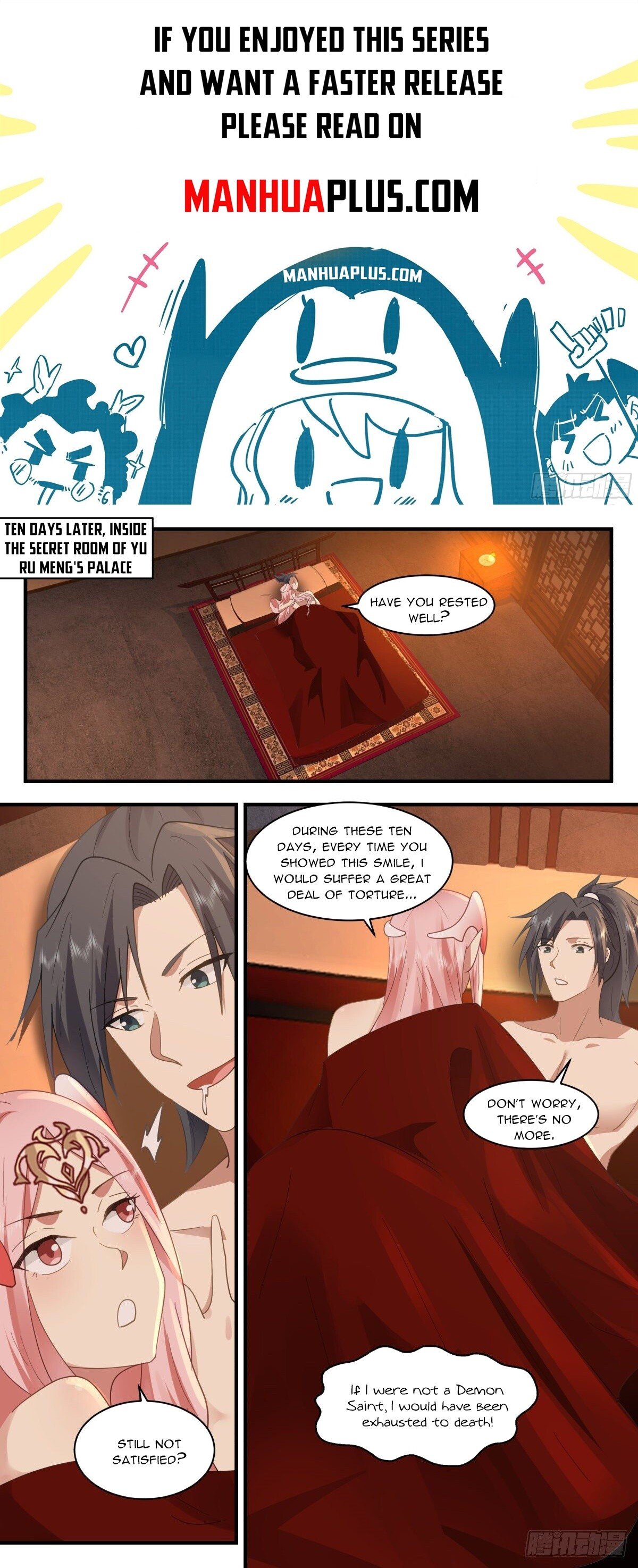 Martial Peak Chapter 2453 page 1 - Chapter 2453: Yu Ru Meng's conditions