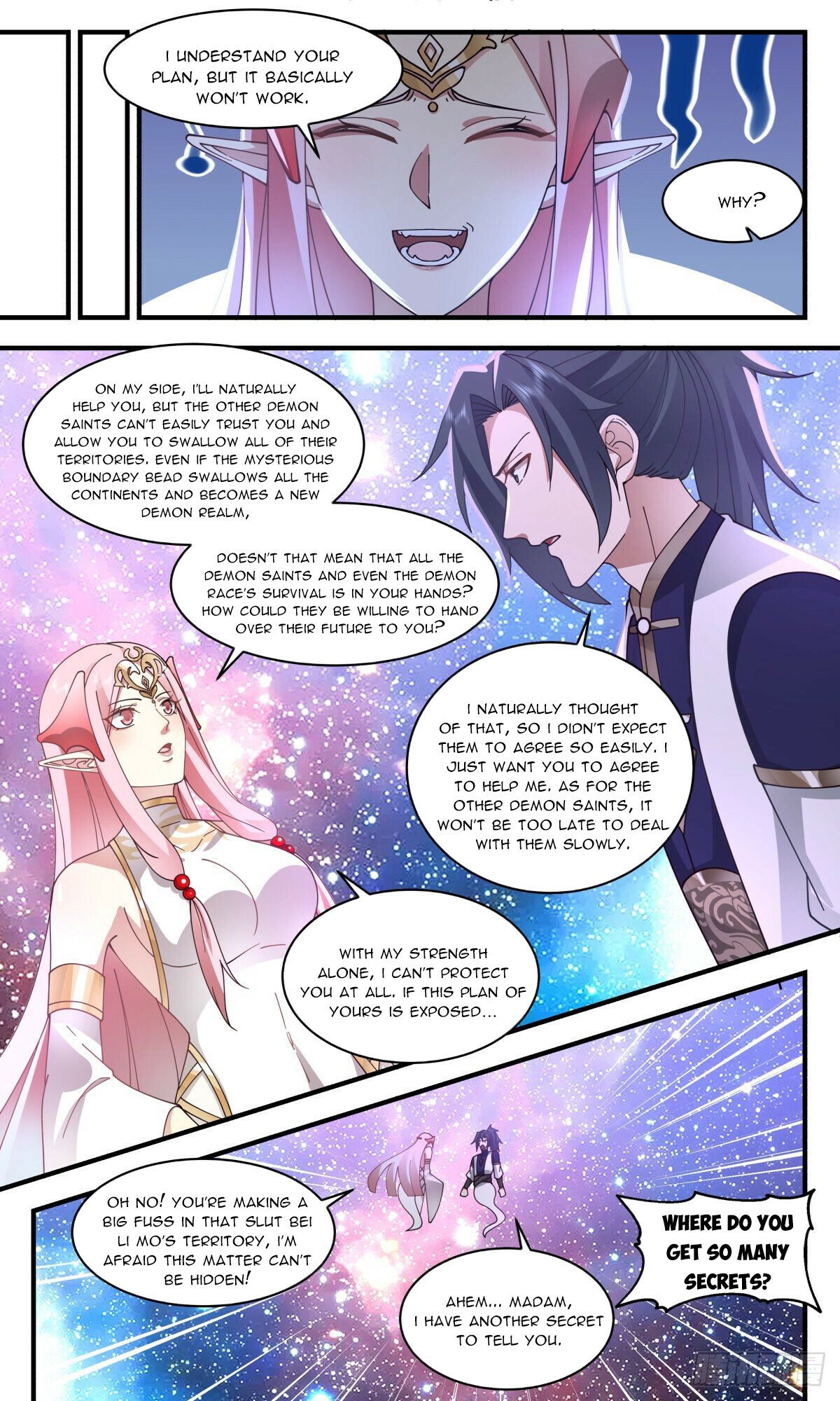 Martial Peak Chapter 2453 page 10 - Chapter 2453: Yu Ru Meng's conditions