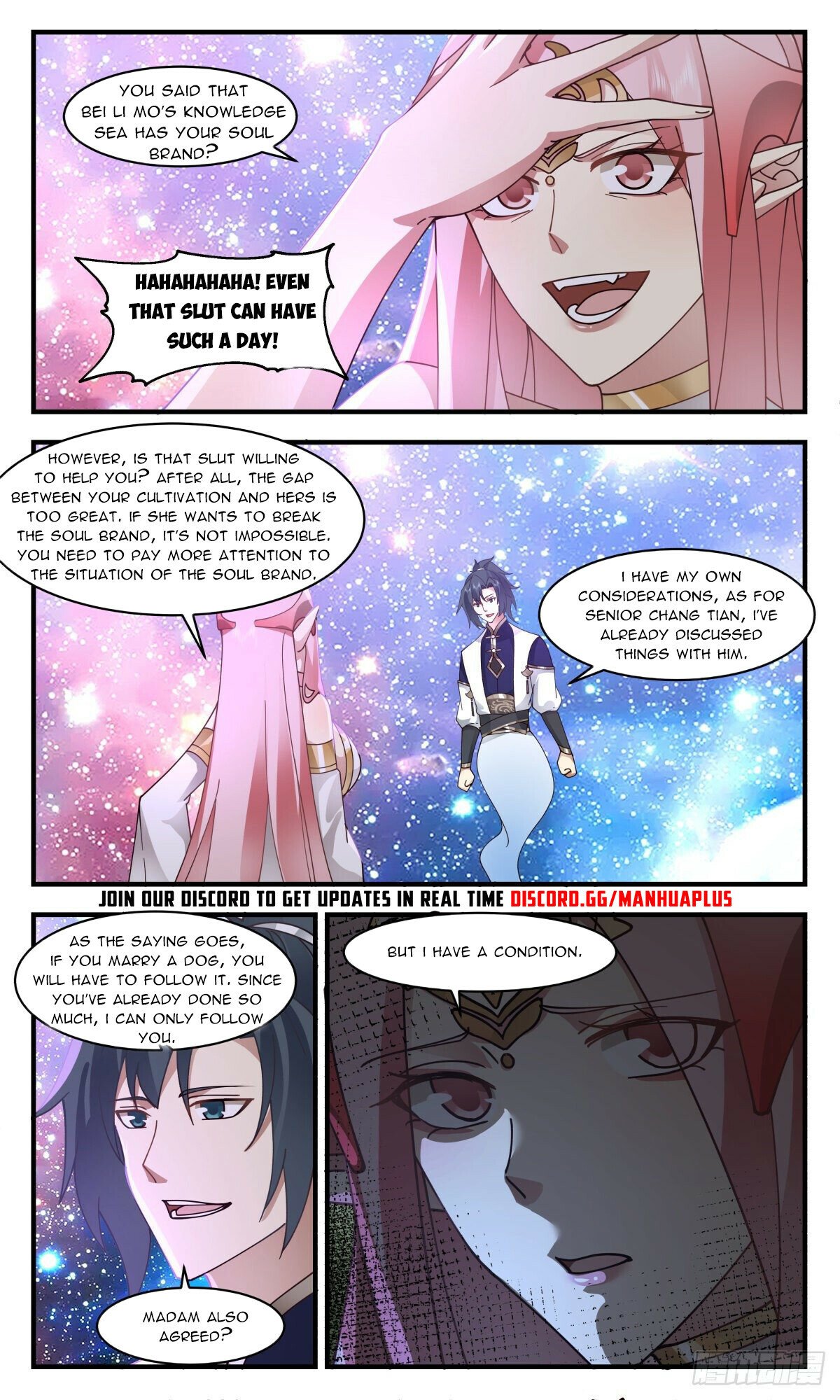 Martial Peak Chapter 2453 page 11 - Chapter 2453: Yu Ru Meng's conditions