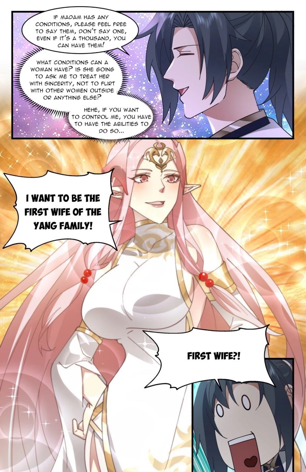 Martial Peak Chapter 2453 page 12 - Chapter 2453: Yu Ru Meng's conditions