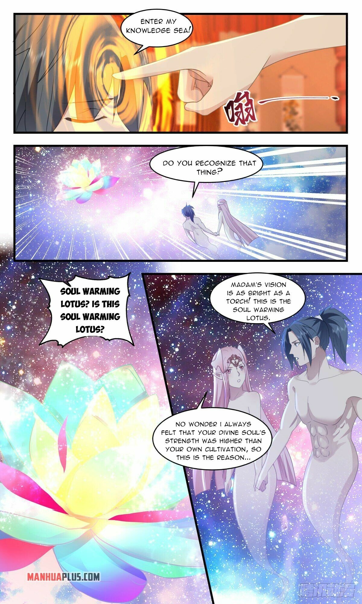 Martial Peak Chapter 2453 page 3 - Chapter 2453: Yu Ru Meng's conditions