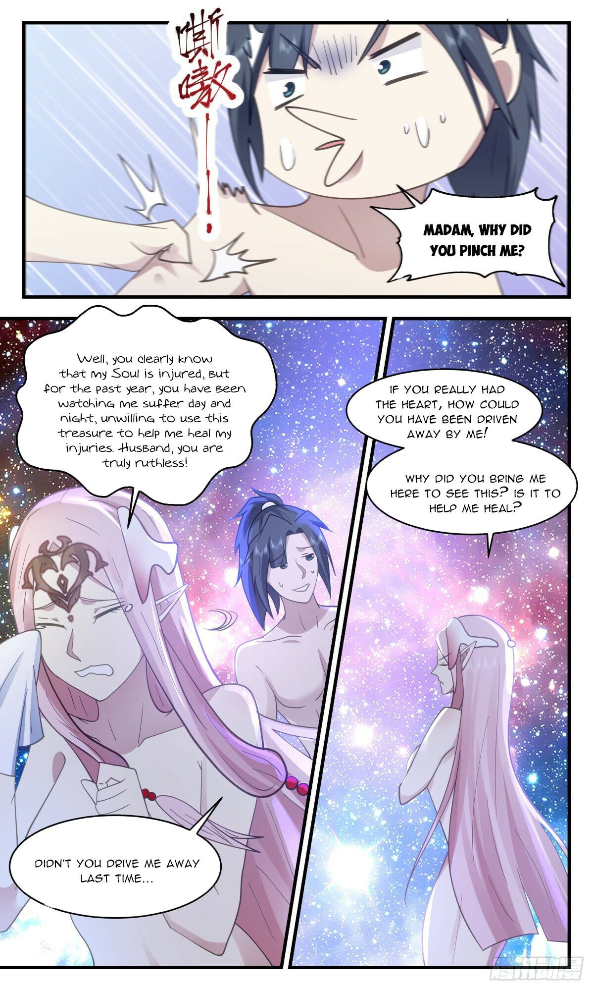 Martial Peak Chapter 2453 page 4 - Chapter 2453: Yu Ru Meng's conditions