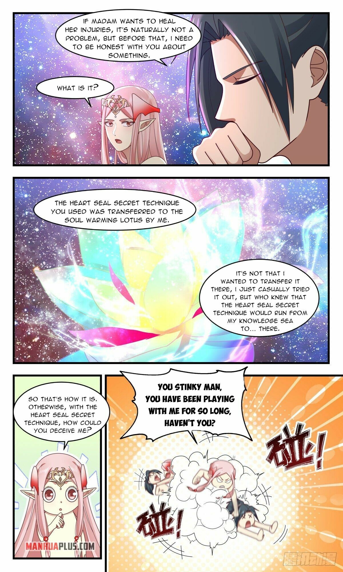 Martial Peak Chapter 2453 page 5 - Chapter 2453: Yu Ru Meng's conditions