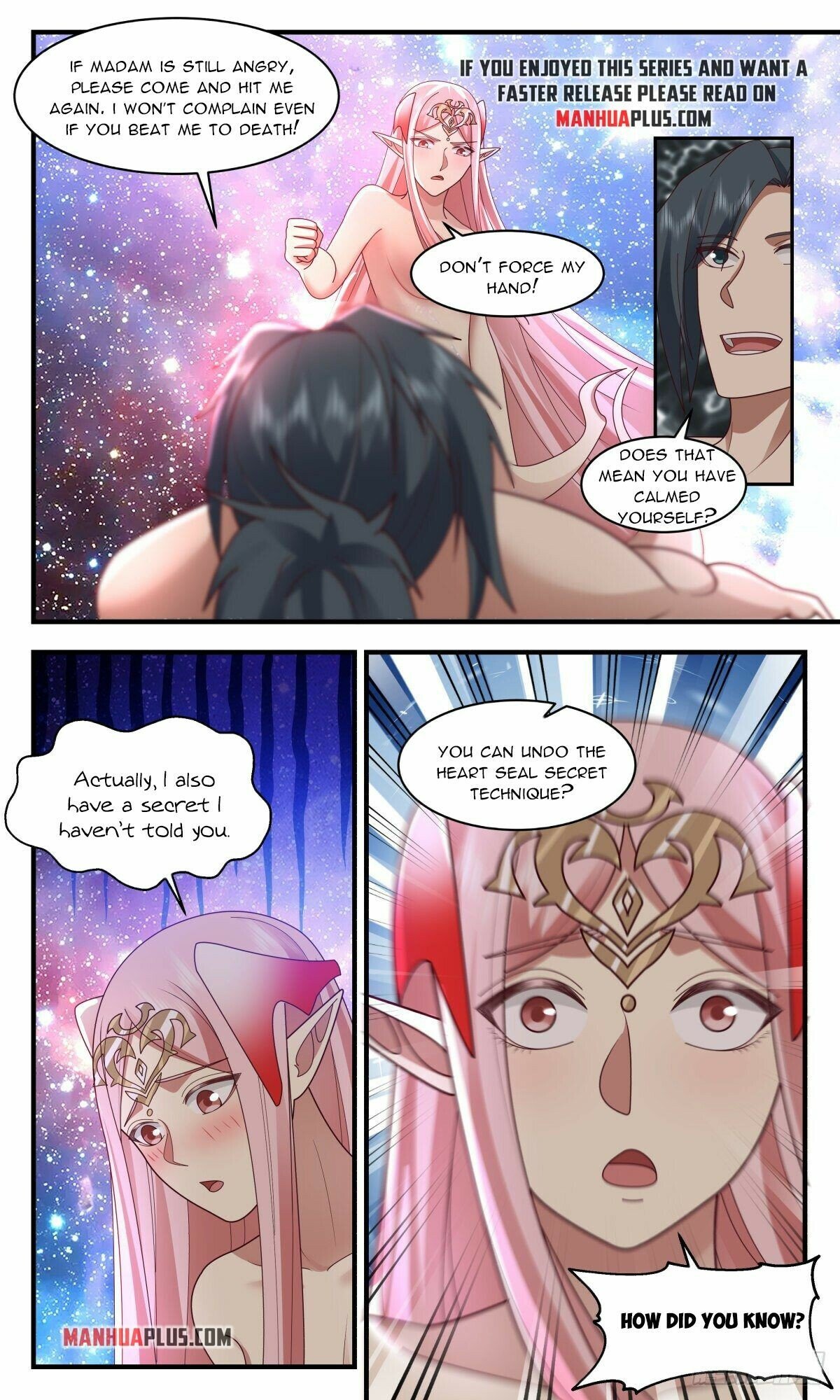 Martial Peak Chapter 2453 page 6 - Chapter 2453: Yu Ru Meng's conditions