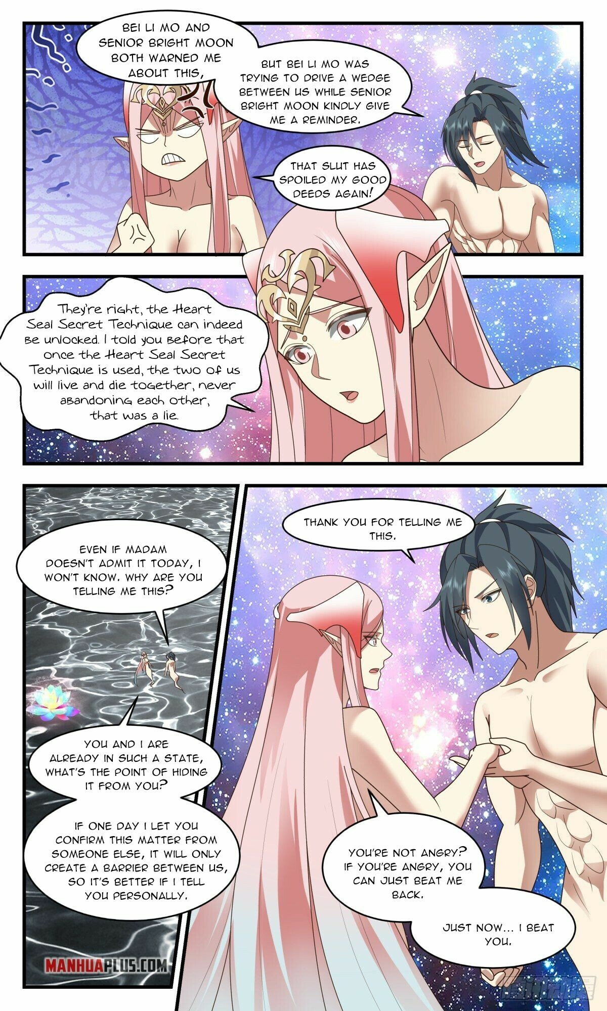 Martial Peak Chapter 2453 page 7 - Chapter 2453: Yu Ru Meng's conditions
